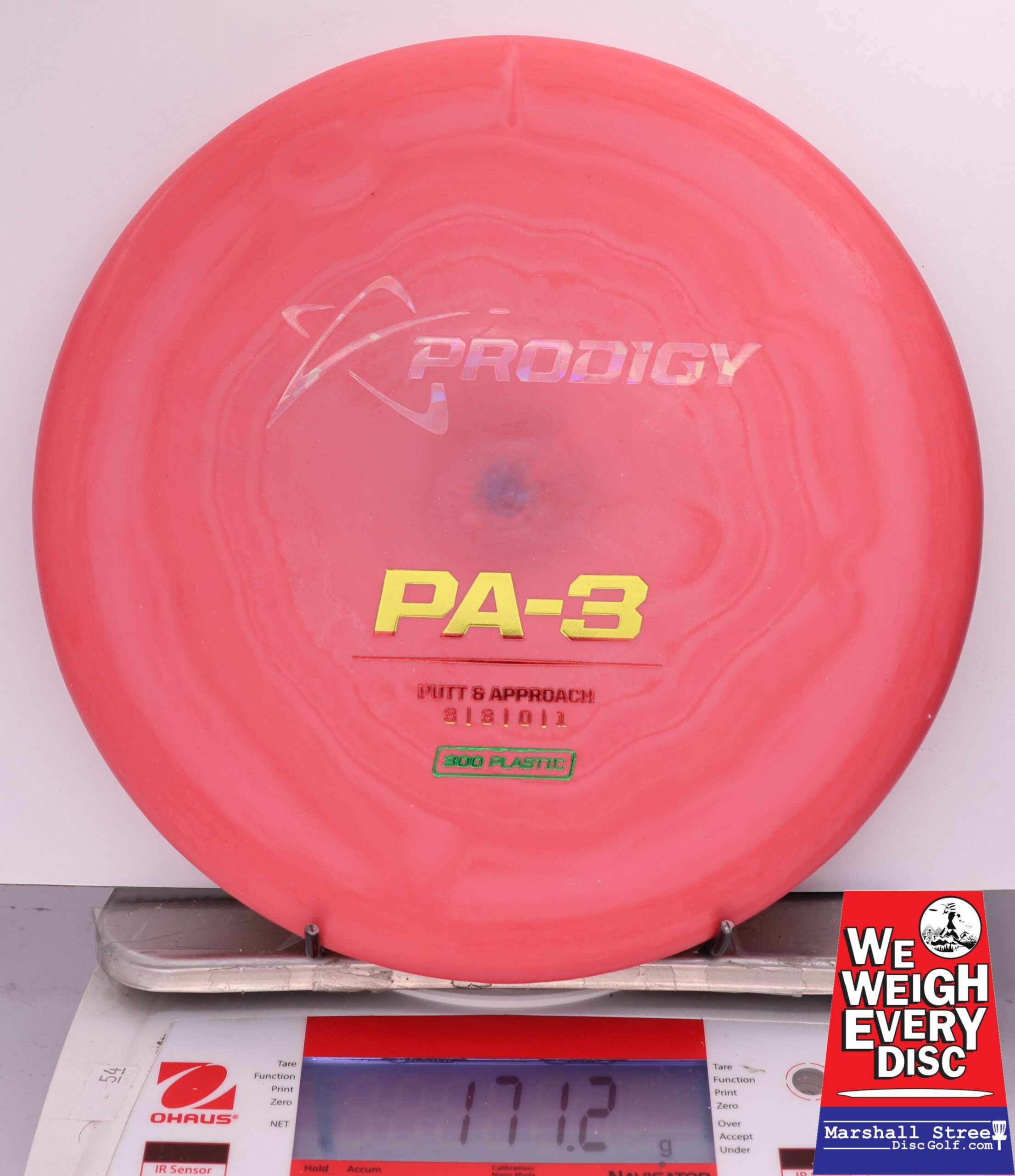 437146 Prodigy PA3, 300 - #340 Red, 171