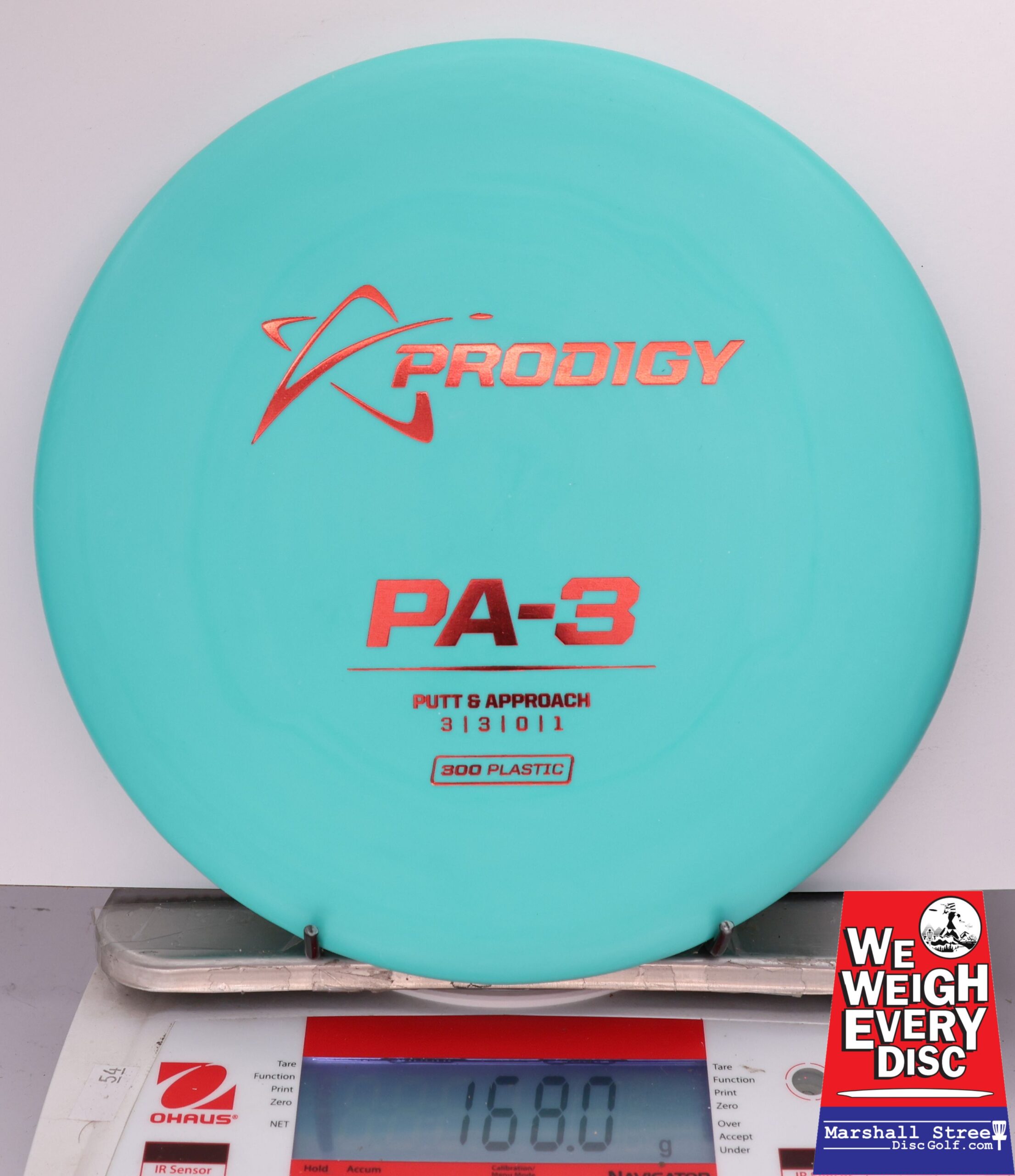 437148 Prodigy PA3, 300 - #342 Aqua, 168