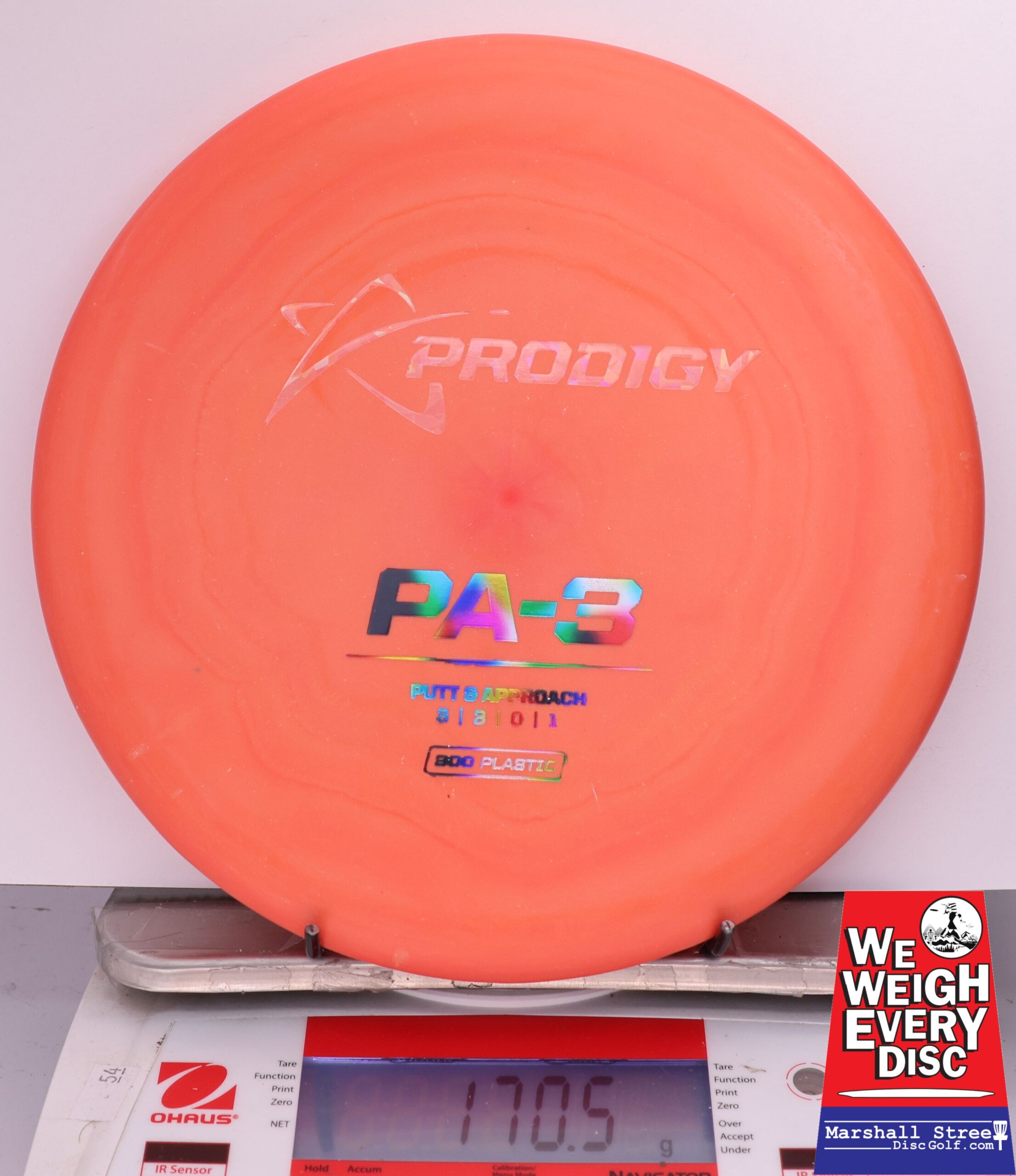 437151 Prodigy PA3, 300 - #345 Orange, 171