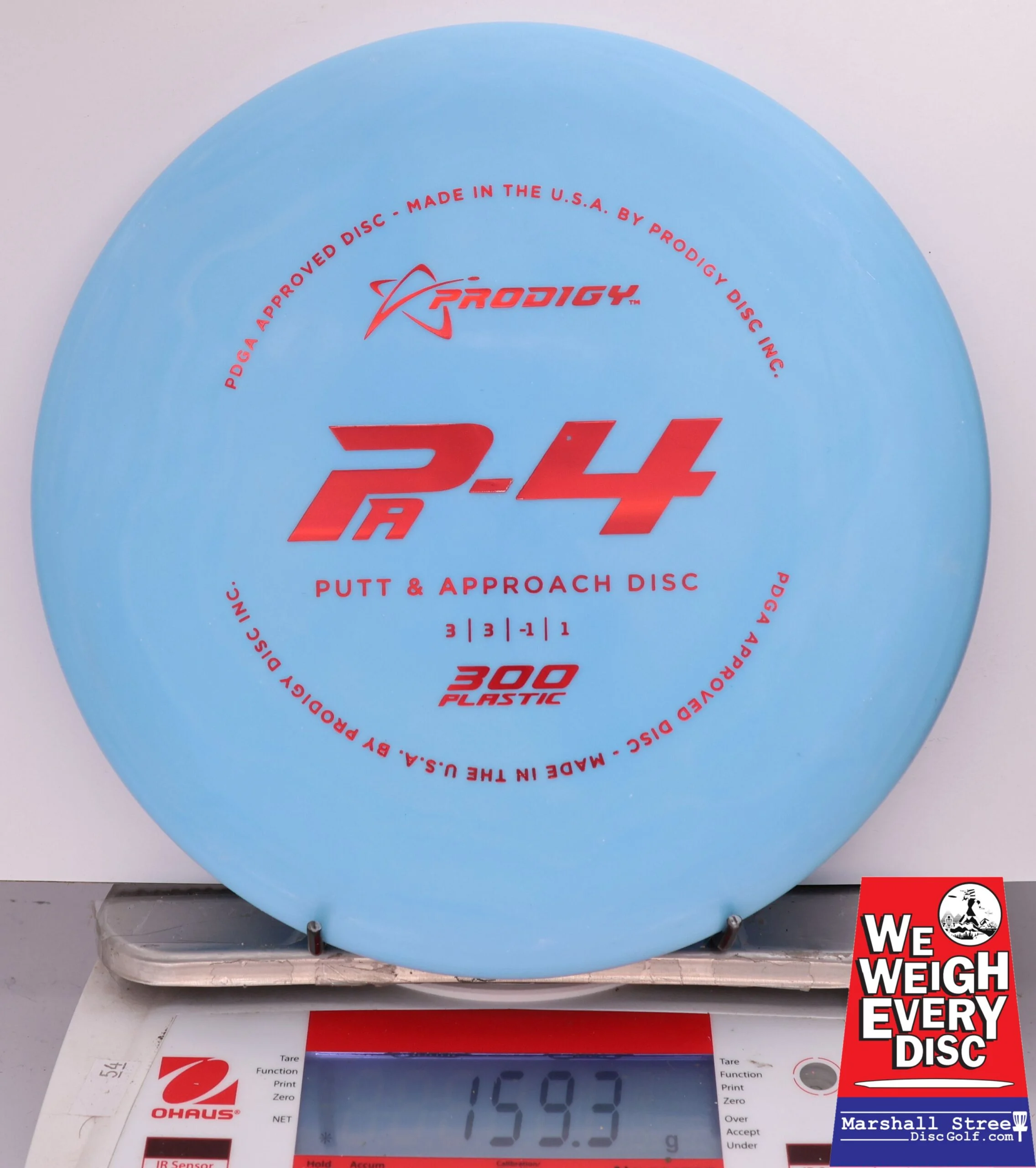 437173 Prodigy PA4, 300 - #325 LtBlue, 159