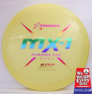Prodigy MX-1, 500