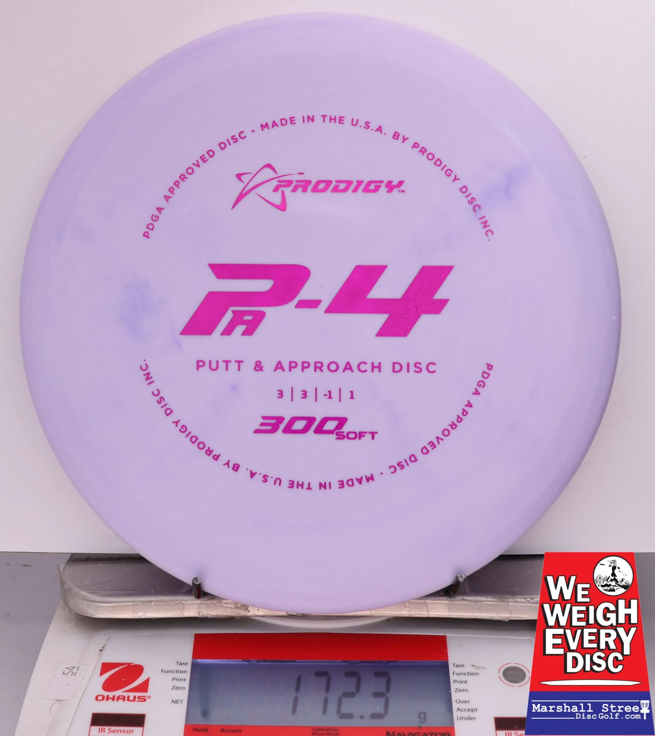437253 Prodigy PA4, 300 Soft - #331 LtPurple, 172