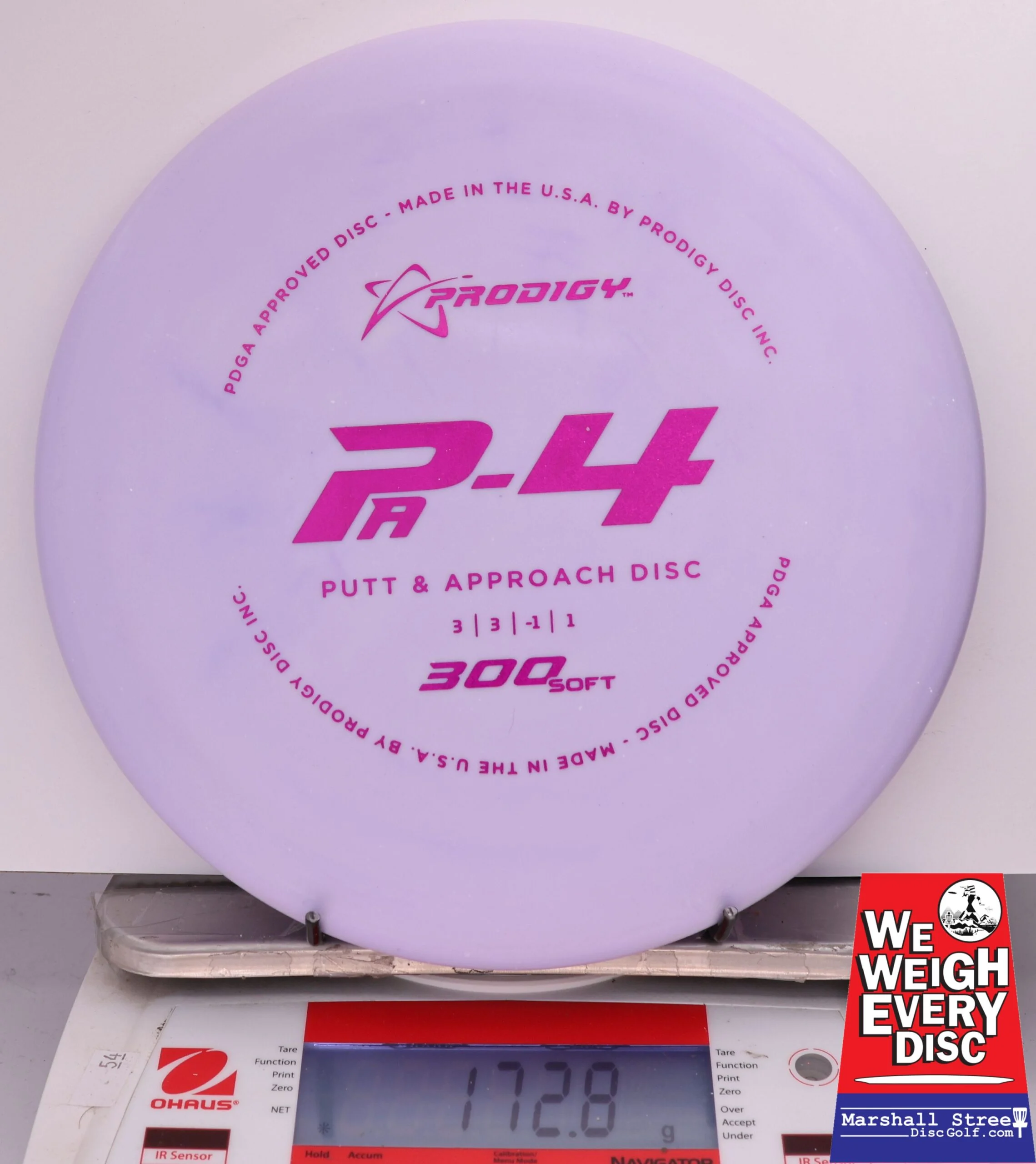 437254 Prodigy PA4, 300 Soft - #332 LtPurple, 173