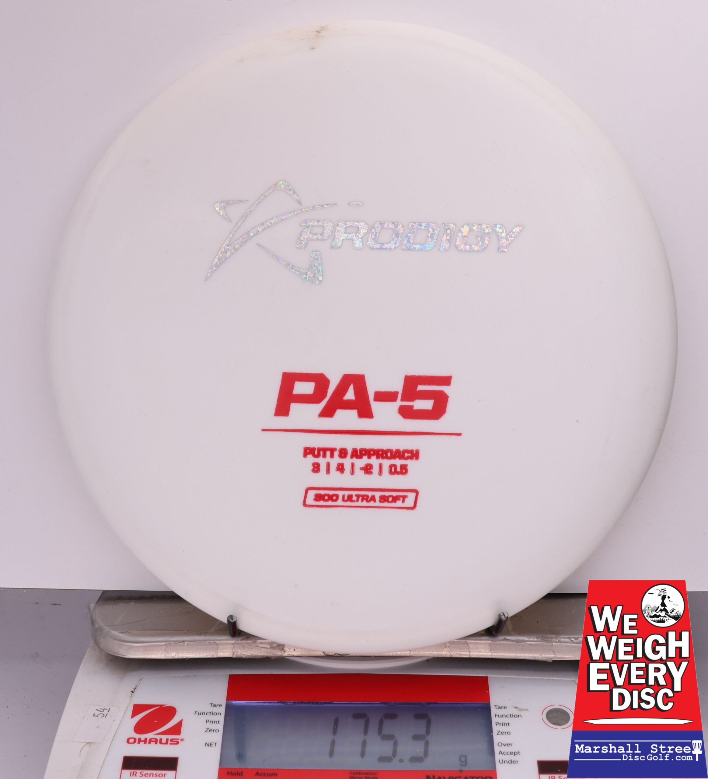 437273 Prodigy PA5, 300 Ultra Soft - #323 White, 175