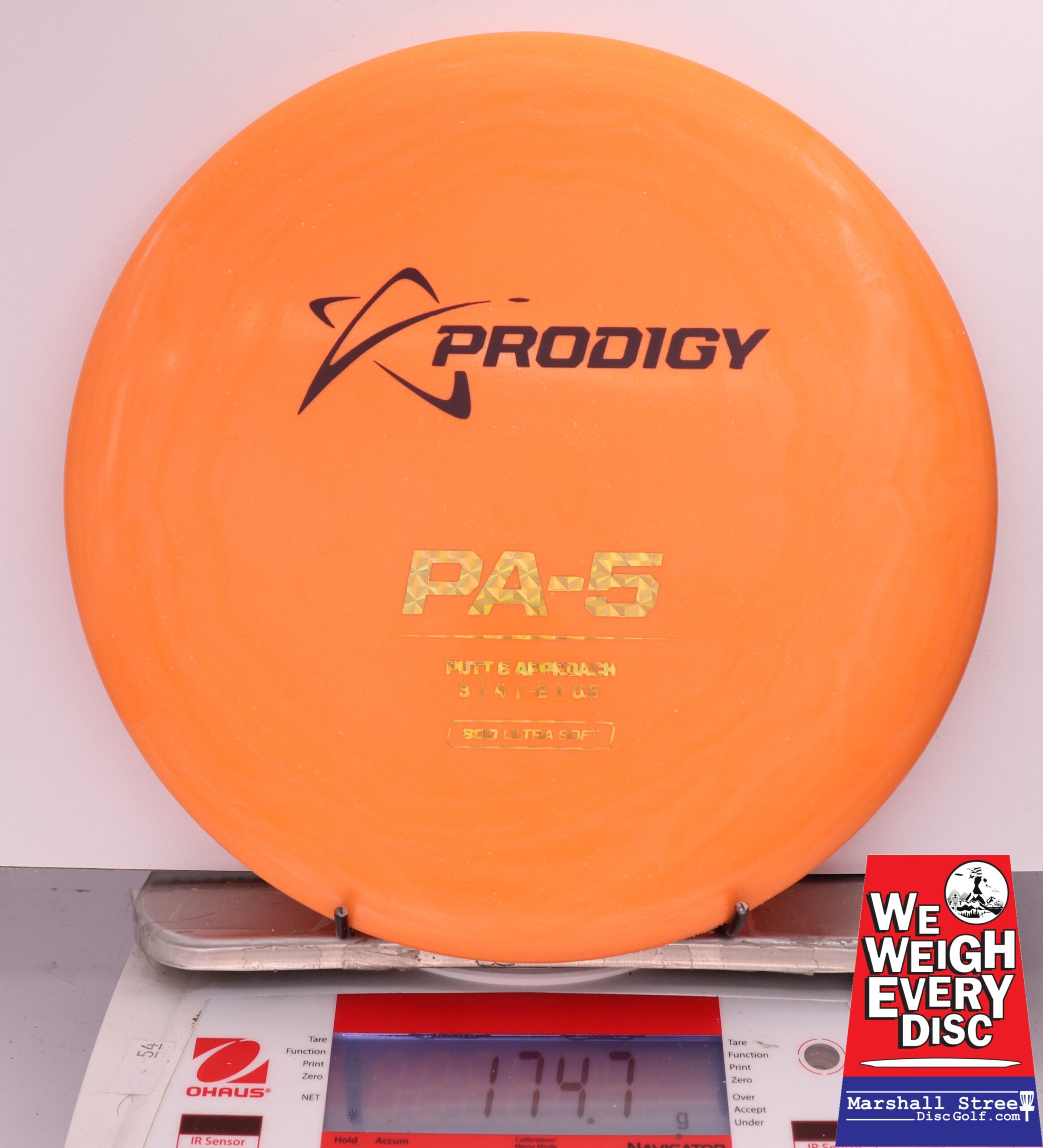 437276 Prodigy PA5, 300 Ultra Soft - #326 Orange, 175