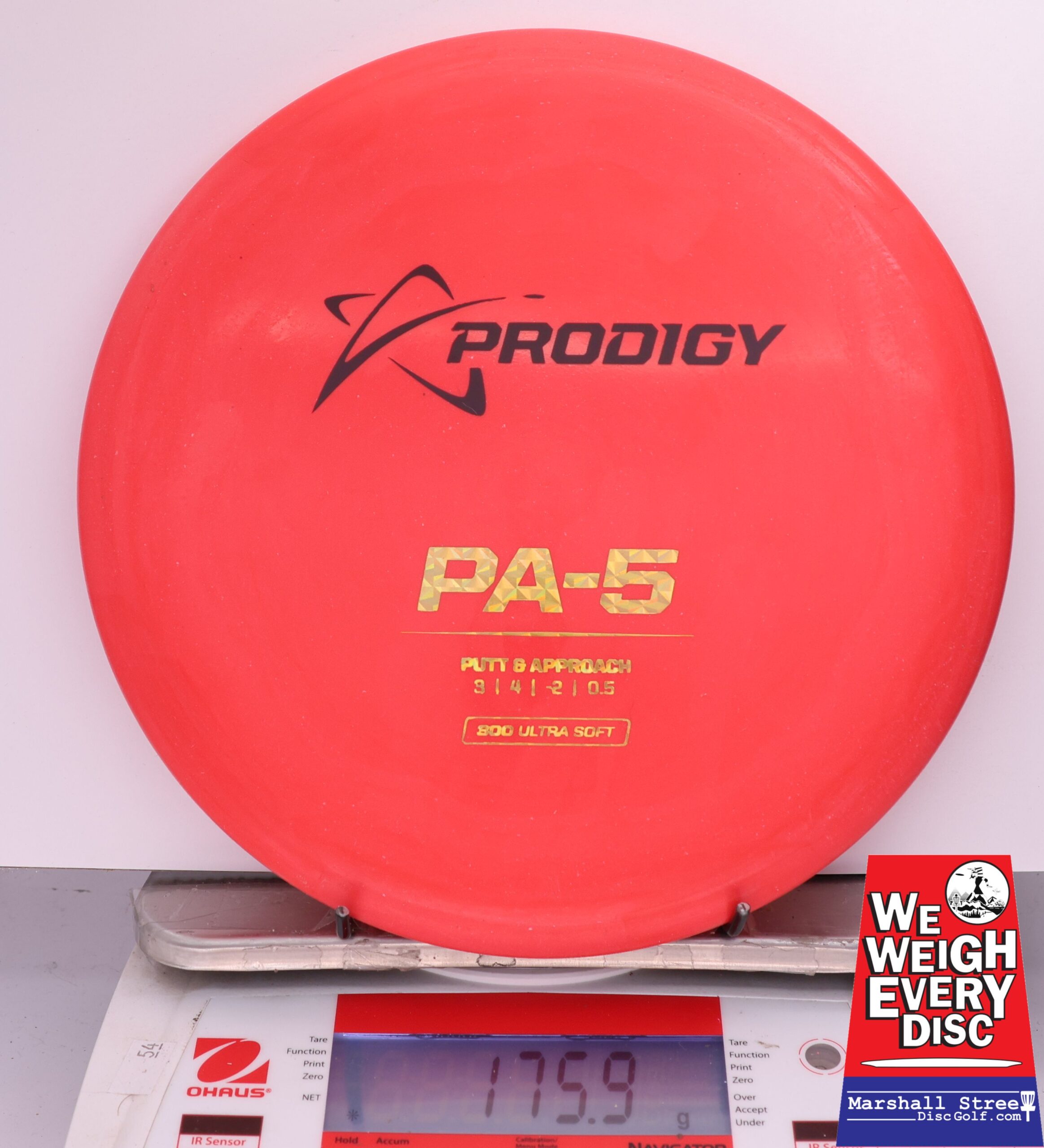 437277 Prodigy PA5, 300 Ultra Soft - #327 Red, 176