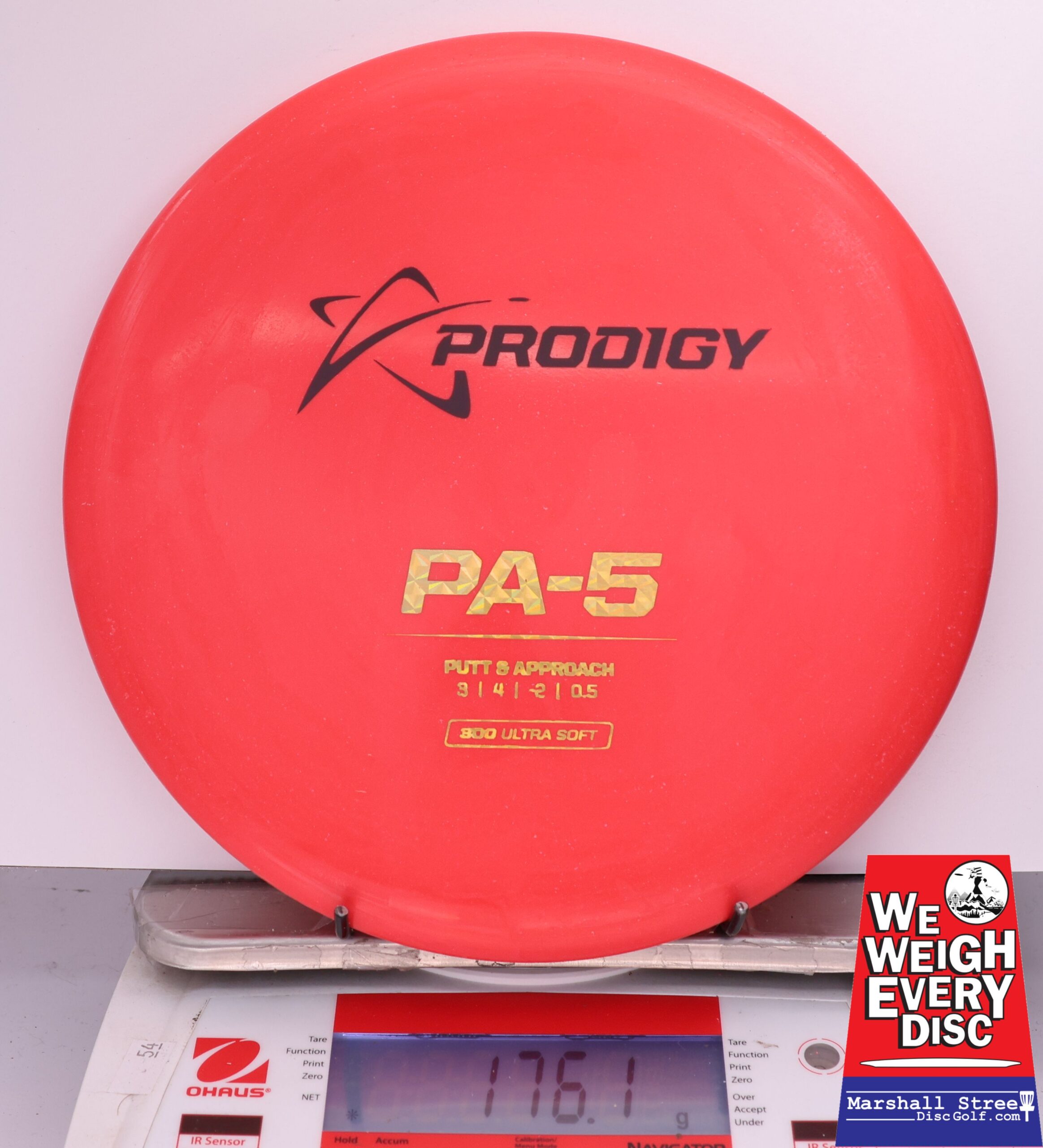 437278 Prodigy PA5, 300 Ultra Soft - #328 Red, 176