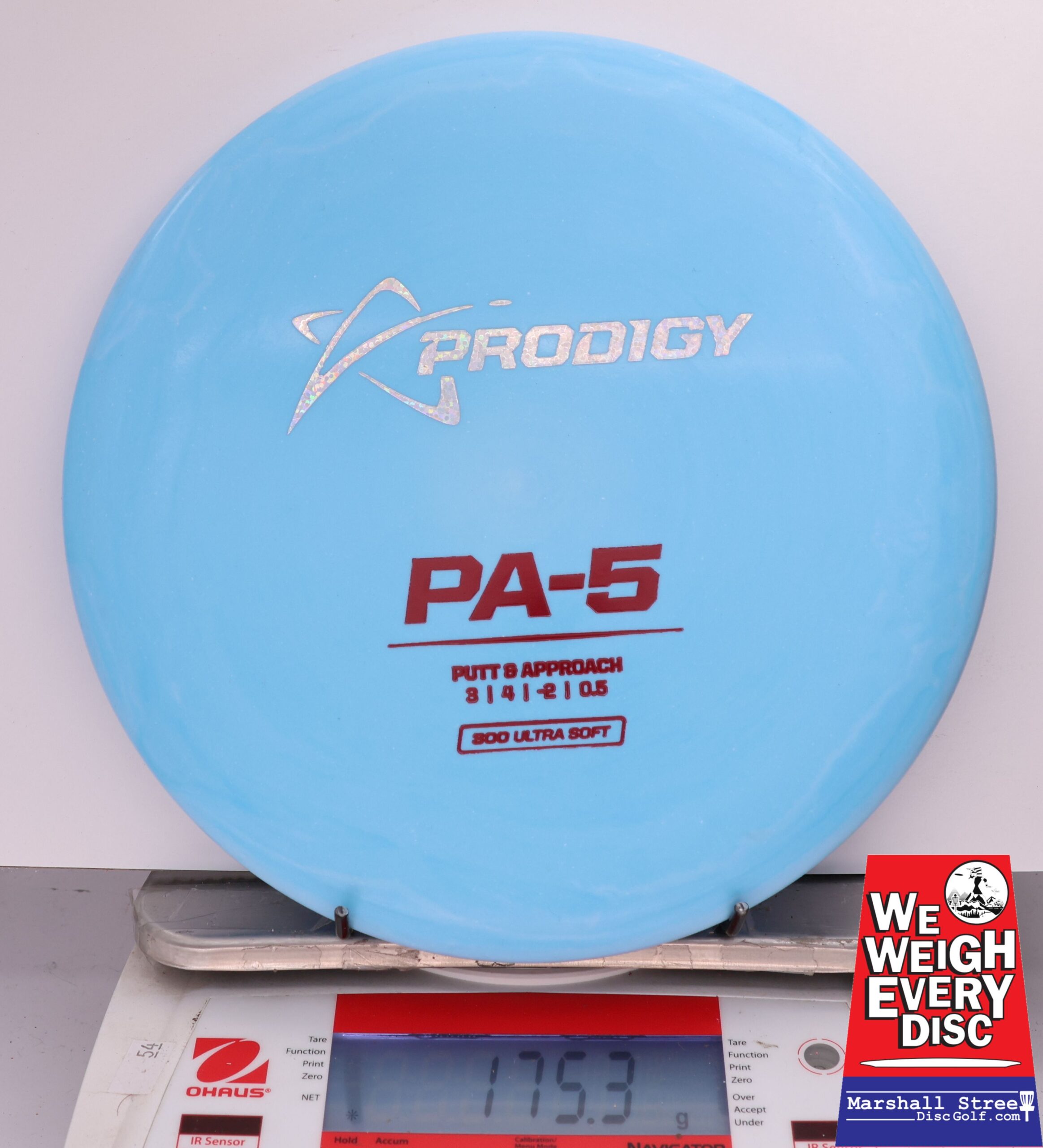 437280 Prodigy PA5, 300 Ultra Soft - #330 Blue, 175