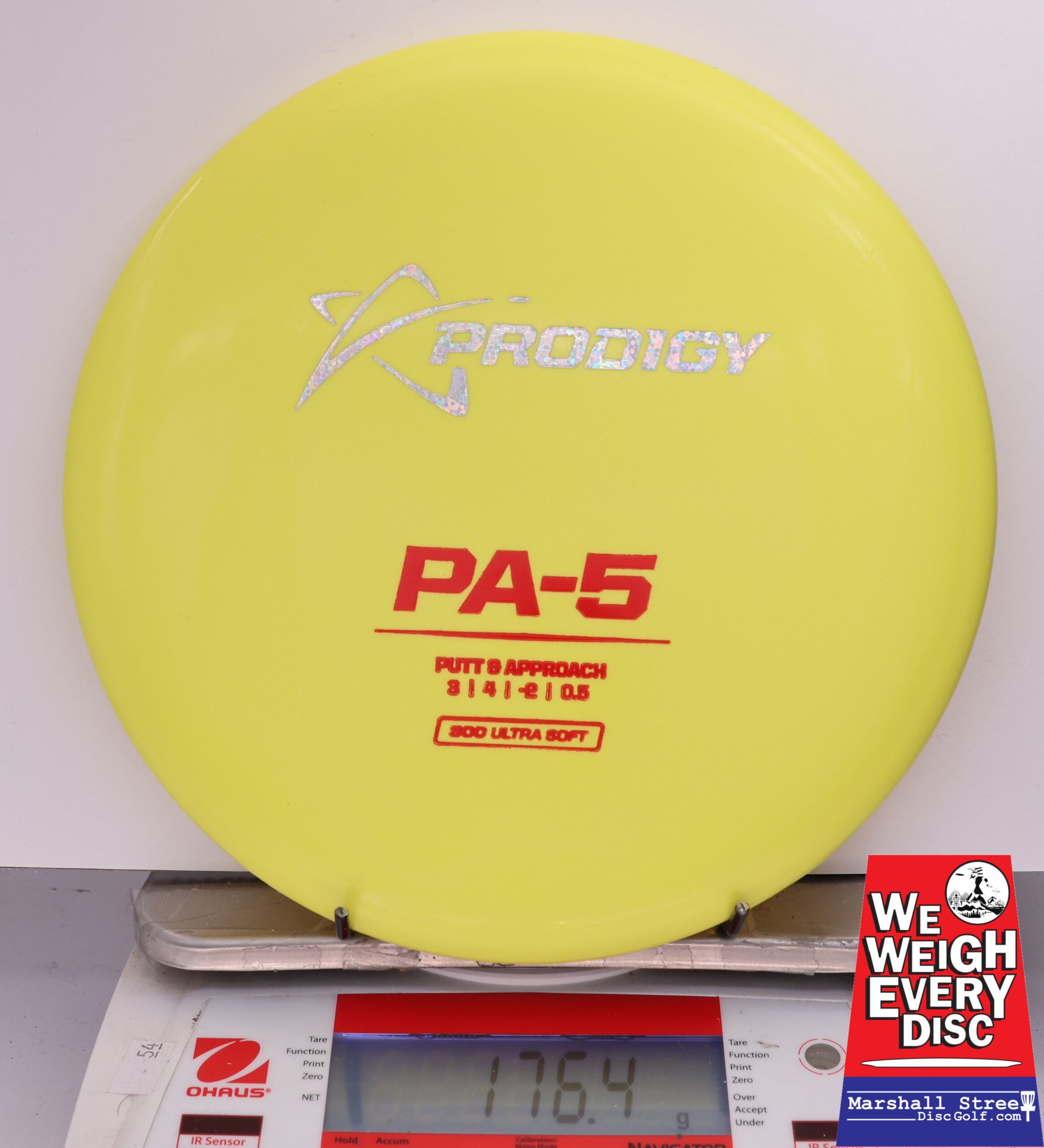 437281 Prodigy PA5, 300 Ultra Soft - #331 Yellow, 176