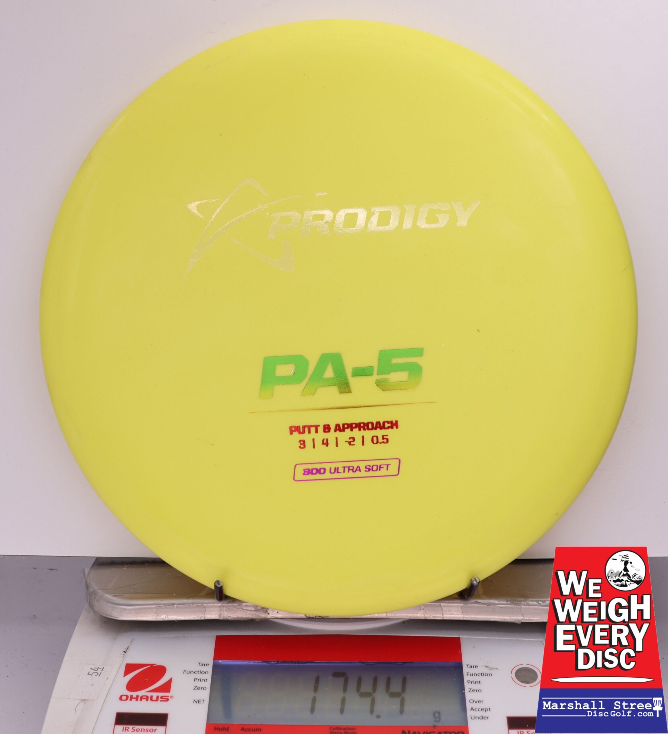437282 Prodigy PA5, 300 Ultra Soft - #332 Yellow, 174