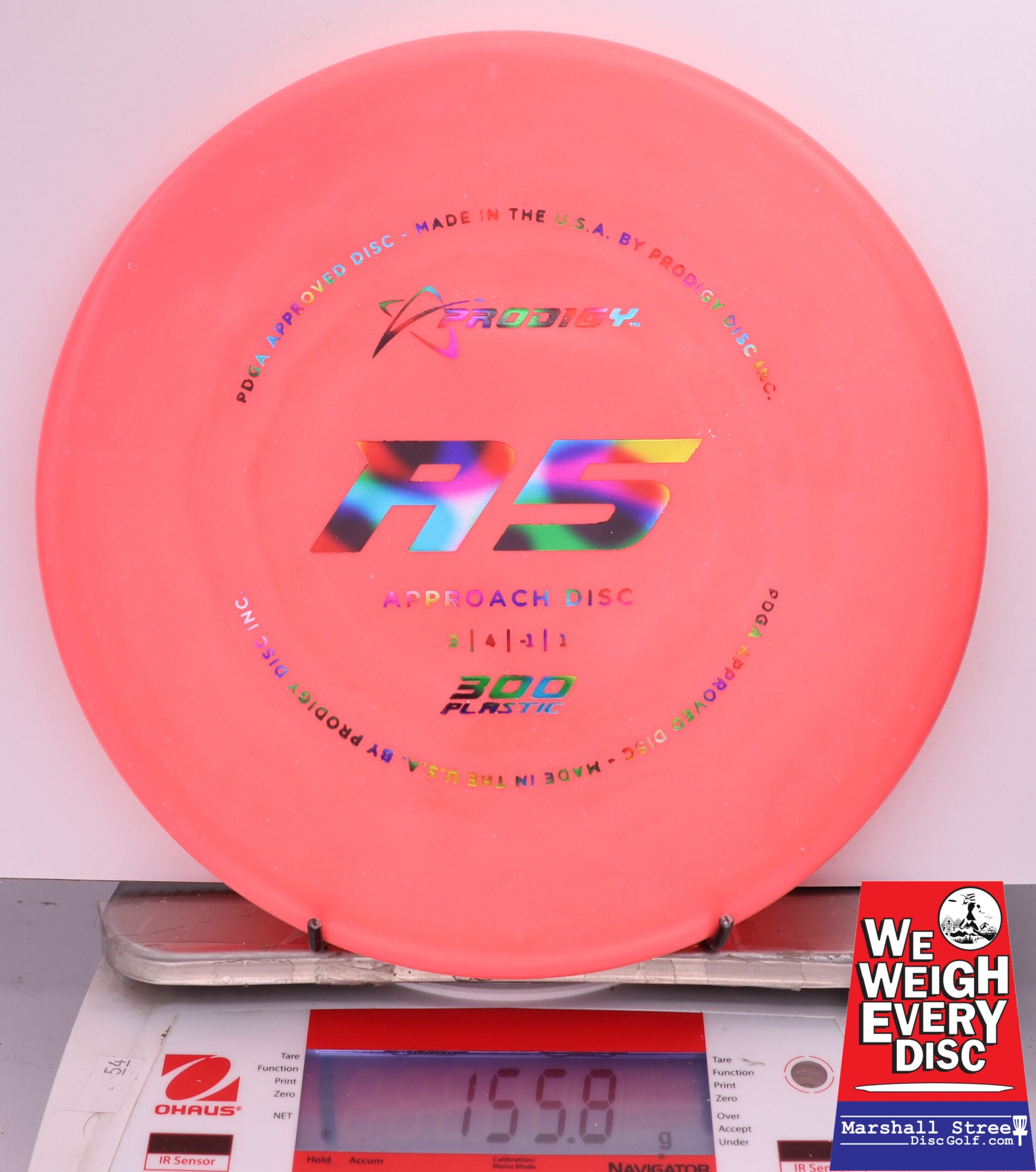437310 Prodigy A5, 300 - #324 PinkRed, 156