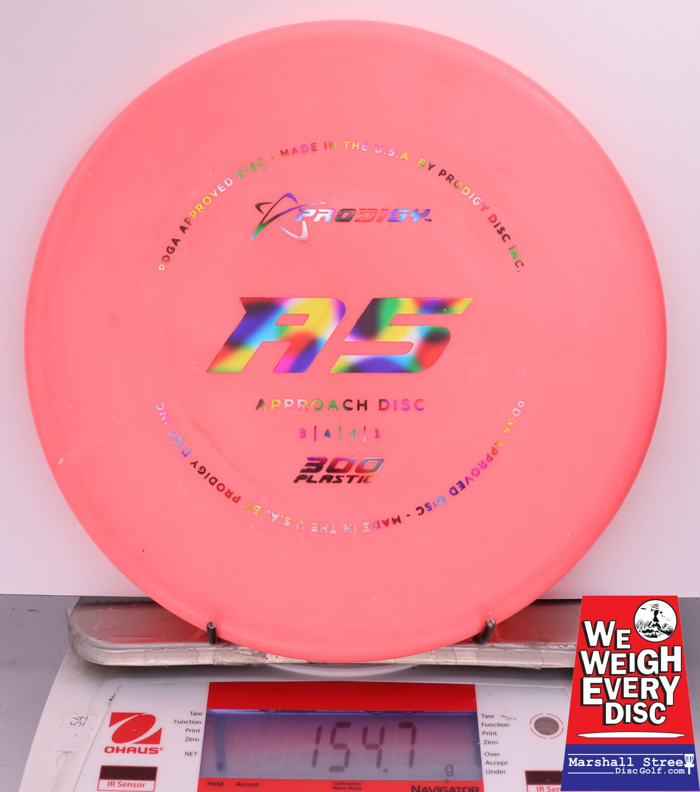437311 Prodigy A5, 300 - #325 PinkRed, 155