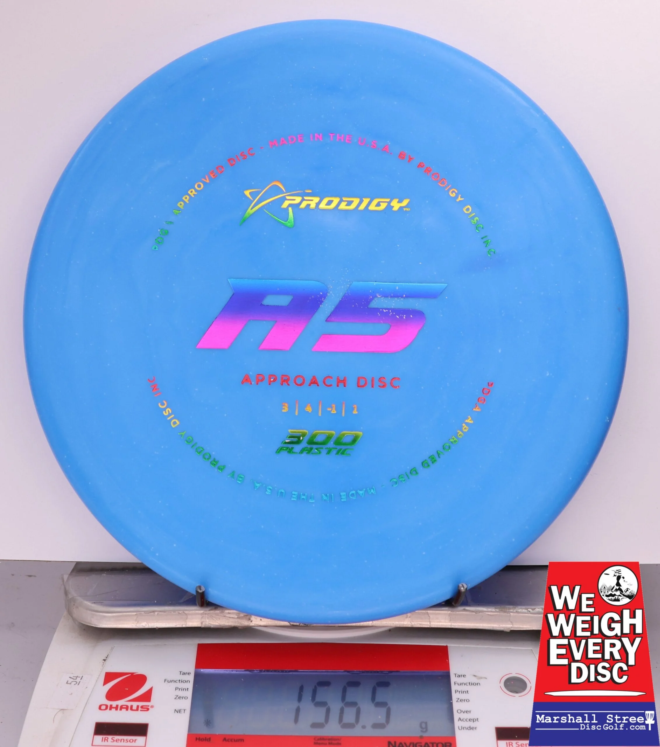 437312 Prodigy A5, 300 - #326 Blue, 157