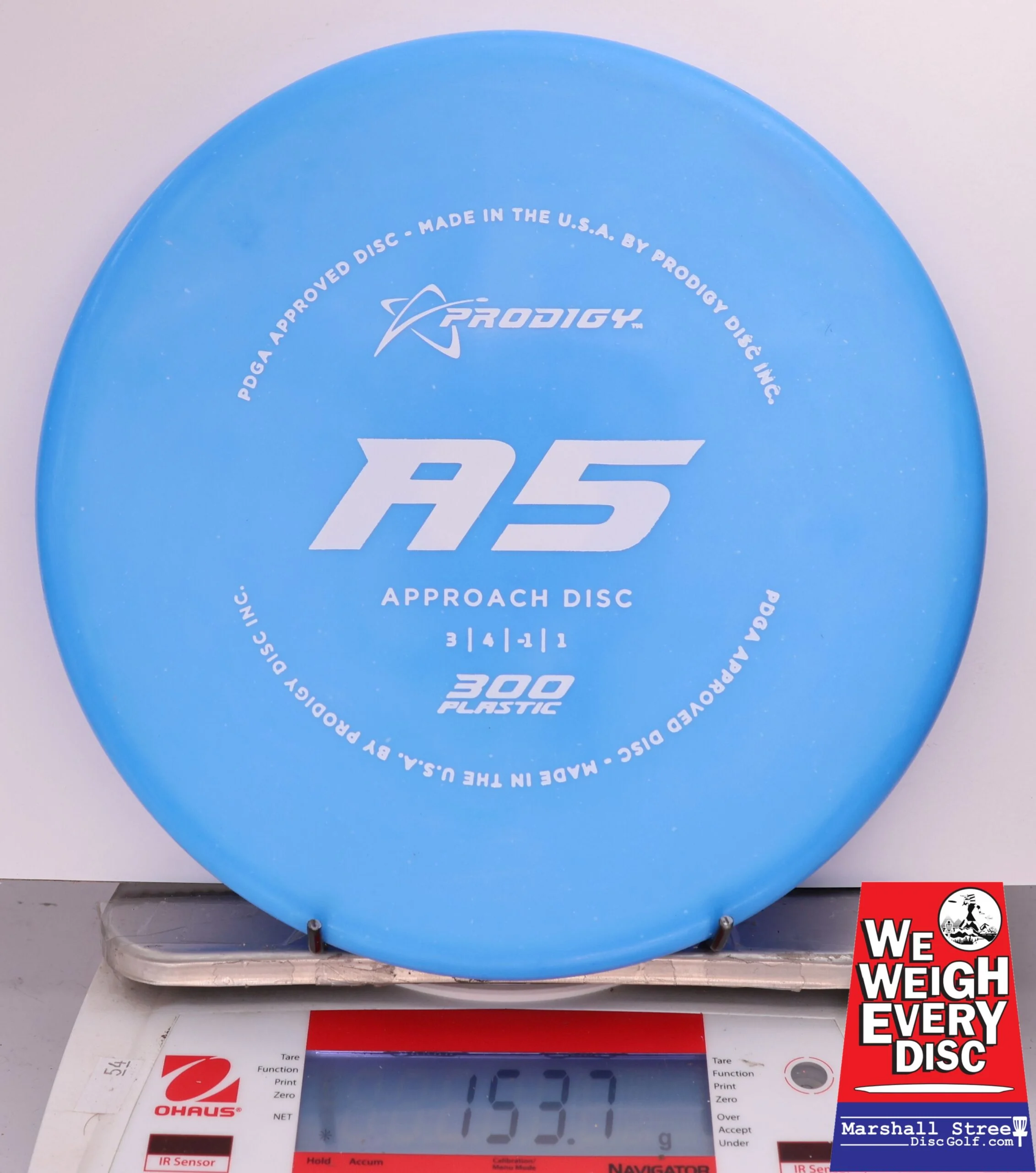 437313 Prodigy A5, 300 - #327 Blue, 154