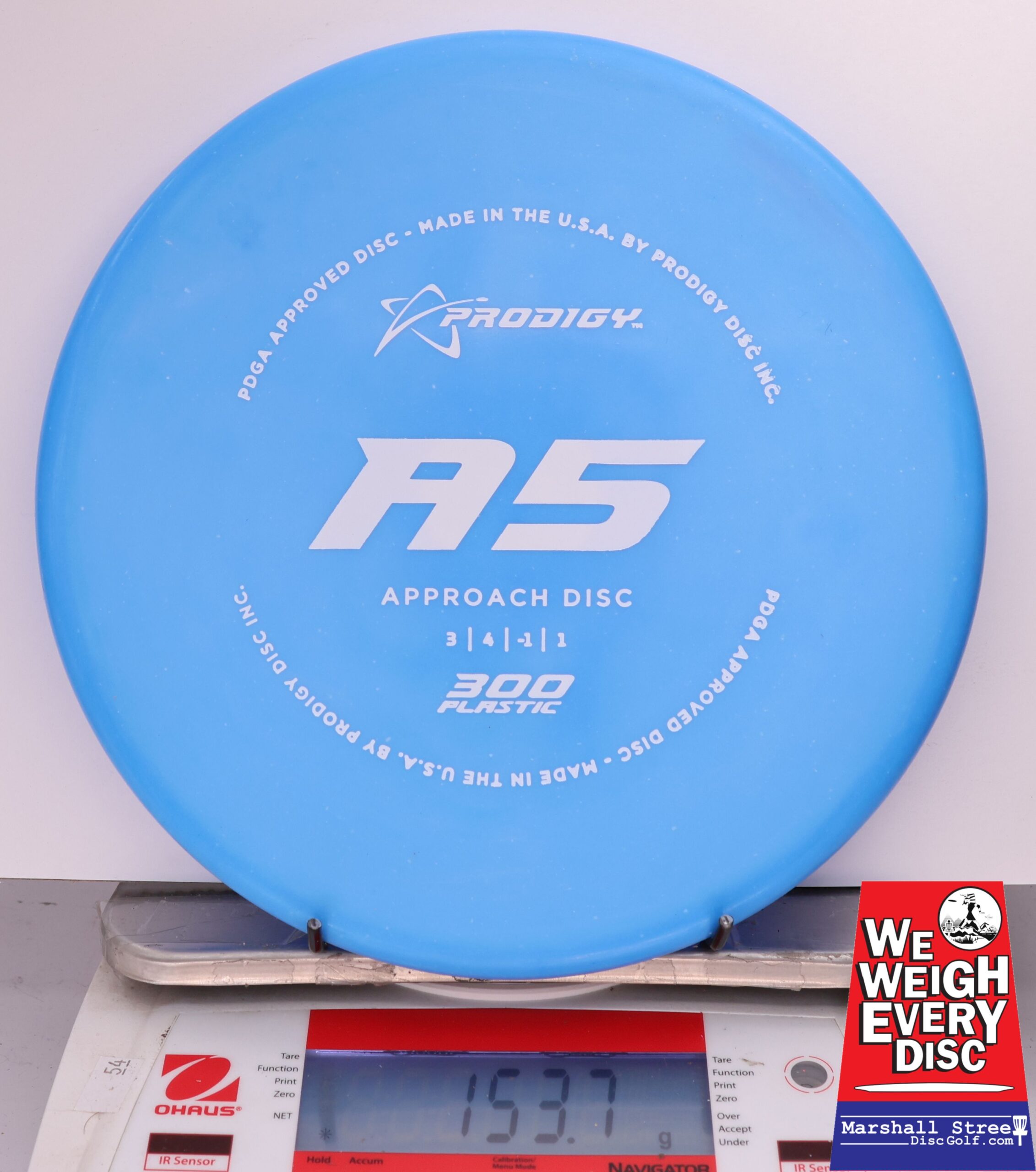 437313 Prodigy A5, 300 - #327 Blue, 154