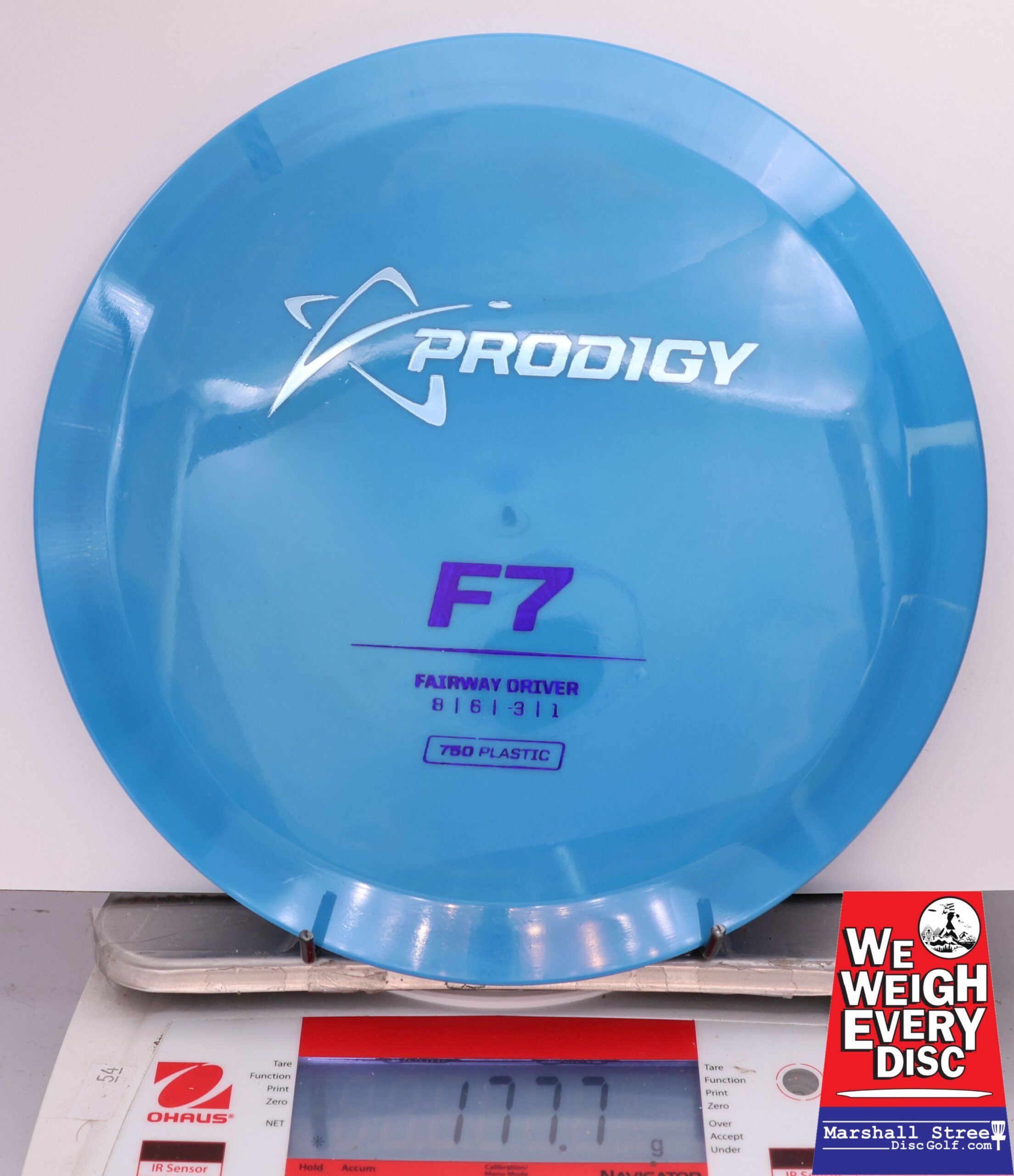 437344 Prodigy F7, 750 - #323 Blue, 178