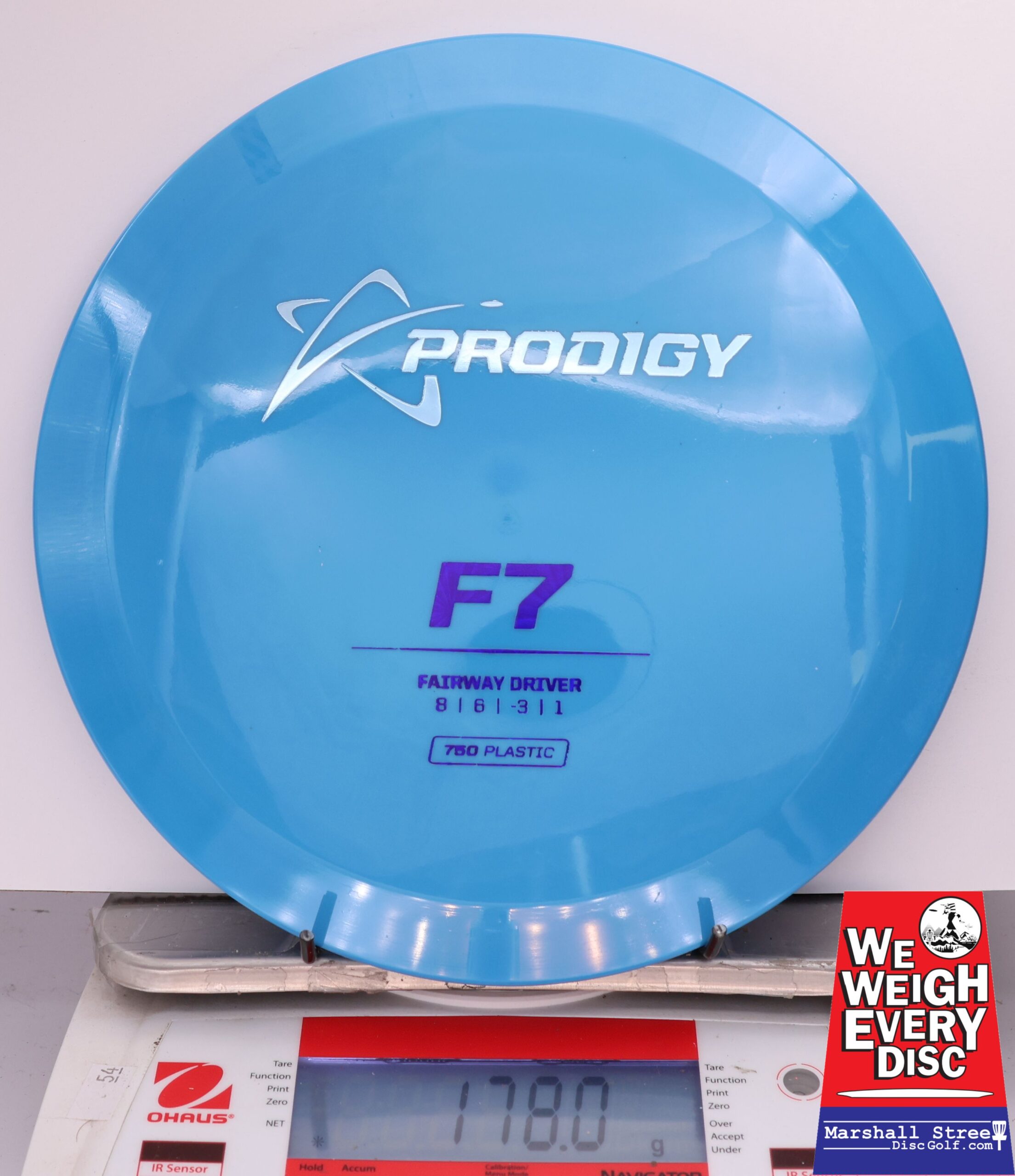 437345 Prodigy F7, 750 - #324 Blue, 178