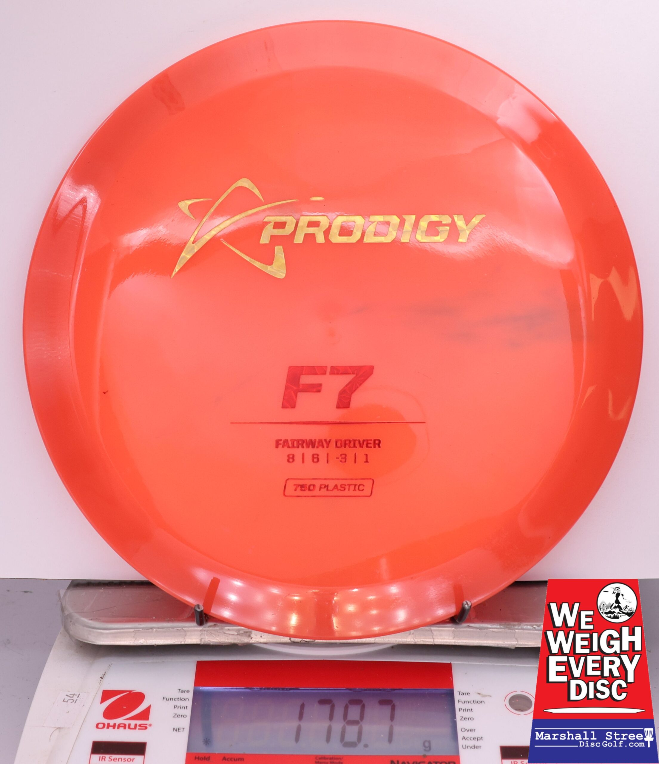 437346 Prodigy F7, 750 - #325 RedOrange, 179