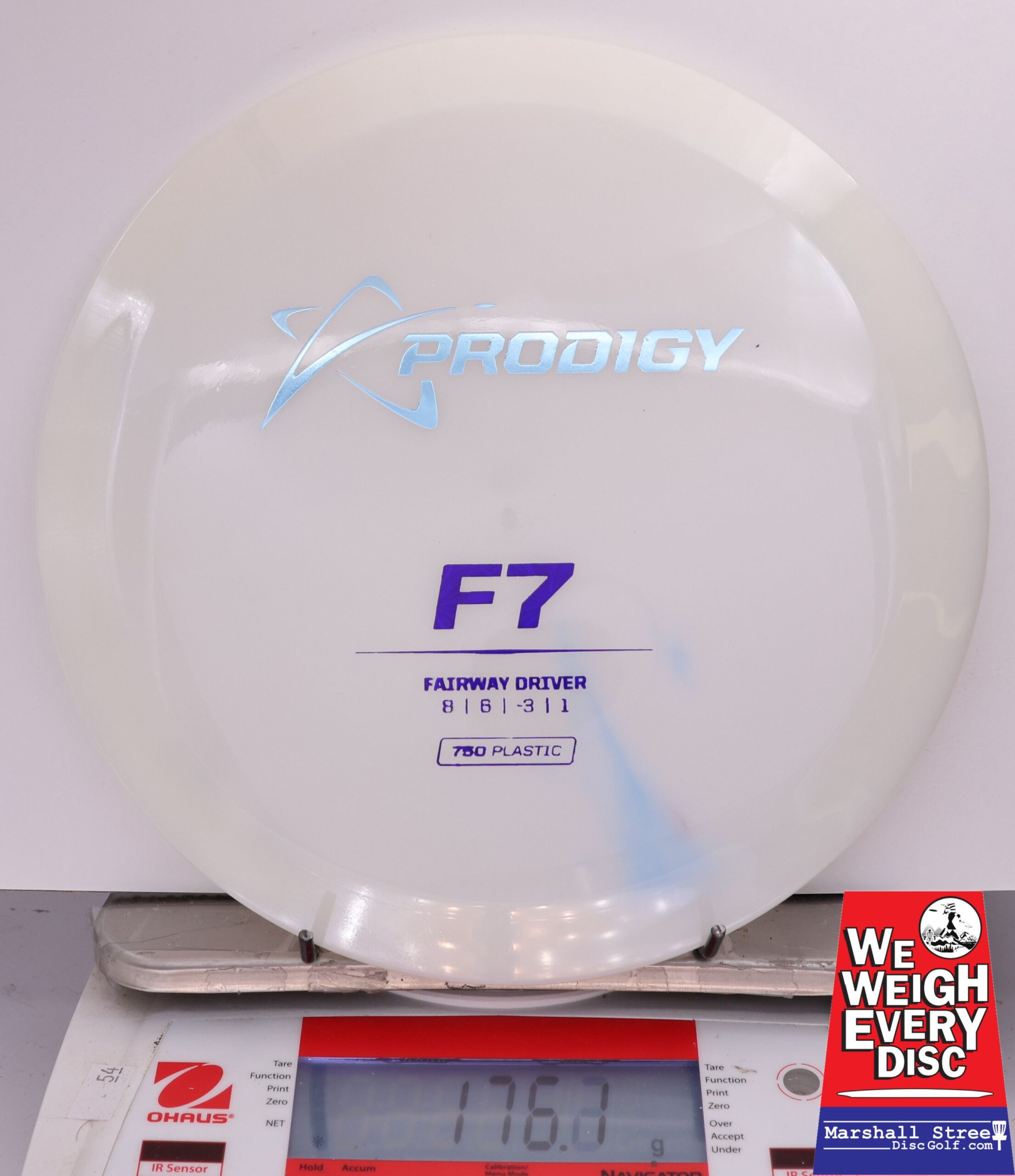 437347 Prodigy F7, 750 - #326 WhiteBlu, 176