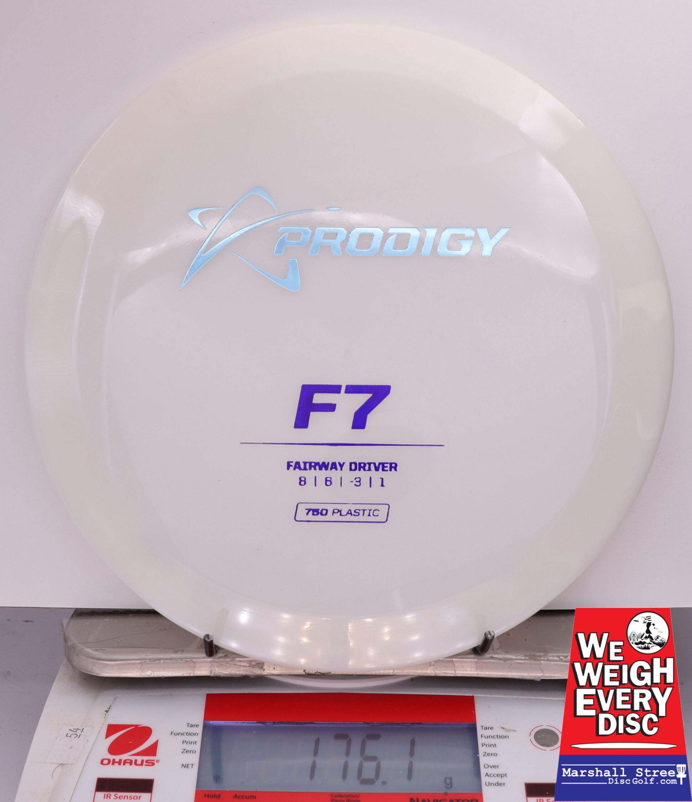 437348 Prodigy F7, 750 - #327 White, 176