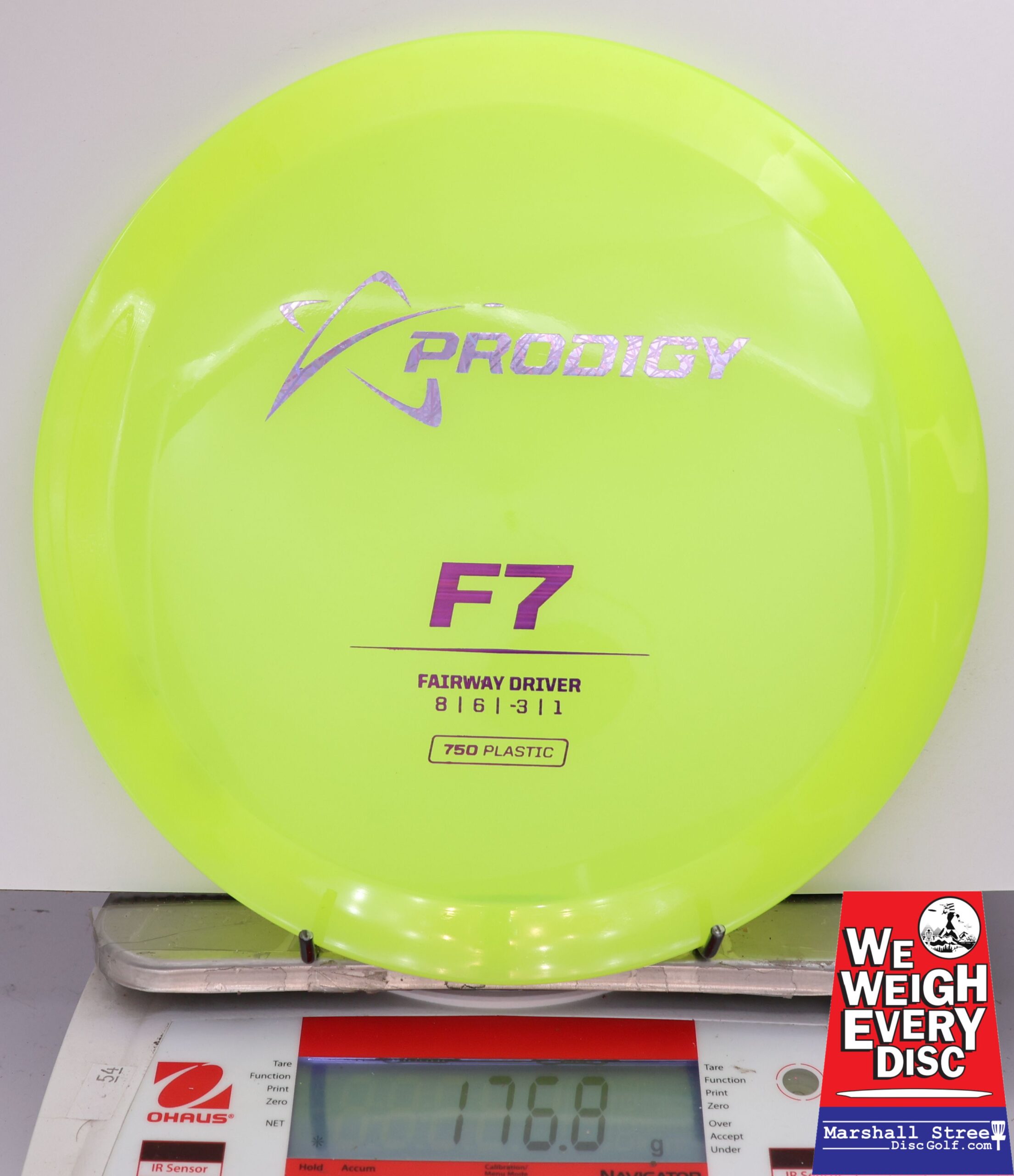 437349 Prodigy F7, 750 - #328 NYellow, 177