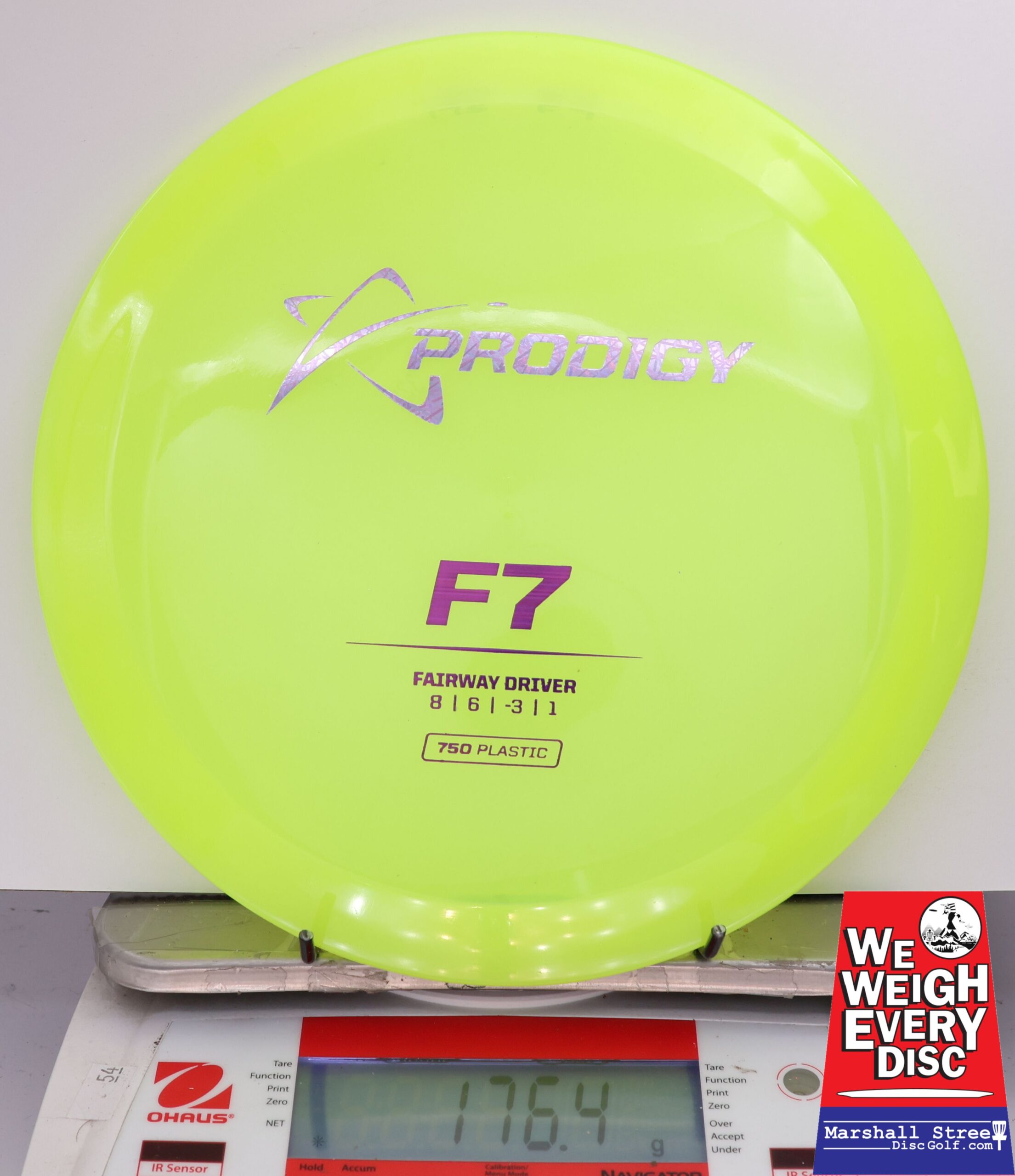 437350 Prodigy F7, 750 - #329 NYellow, 176