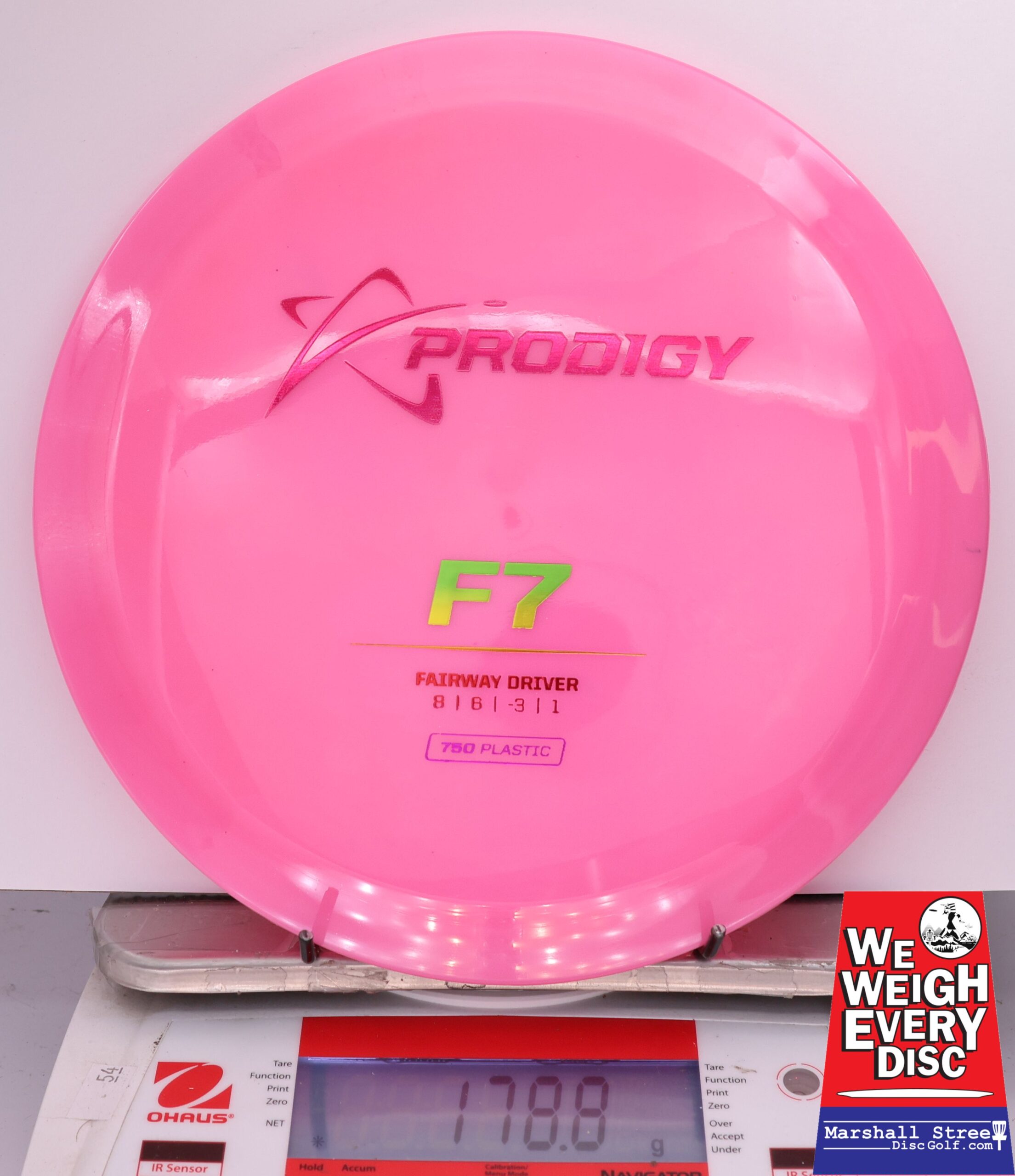 437351 Prodigy F7, 750 - #330 Pink, 179