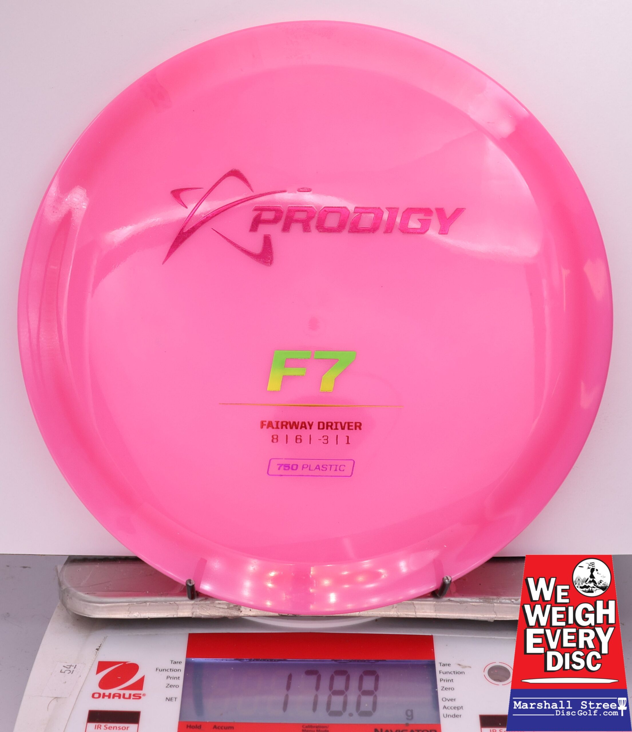 437353 Prodigy F7, 750 - #332 Pink, 179