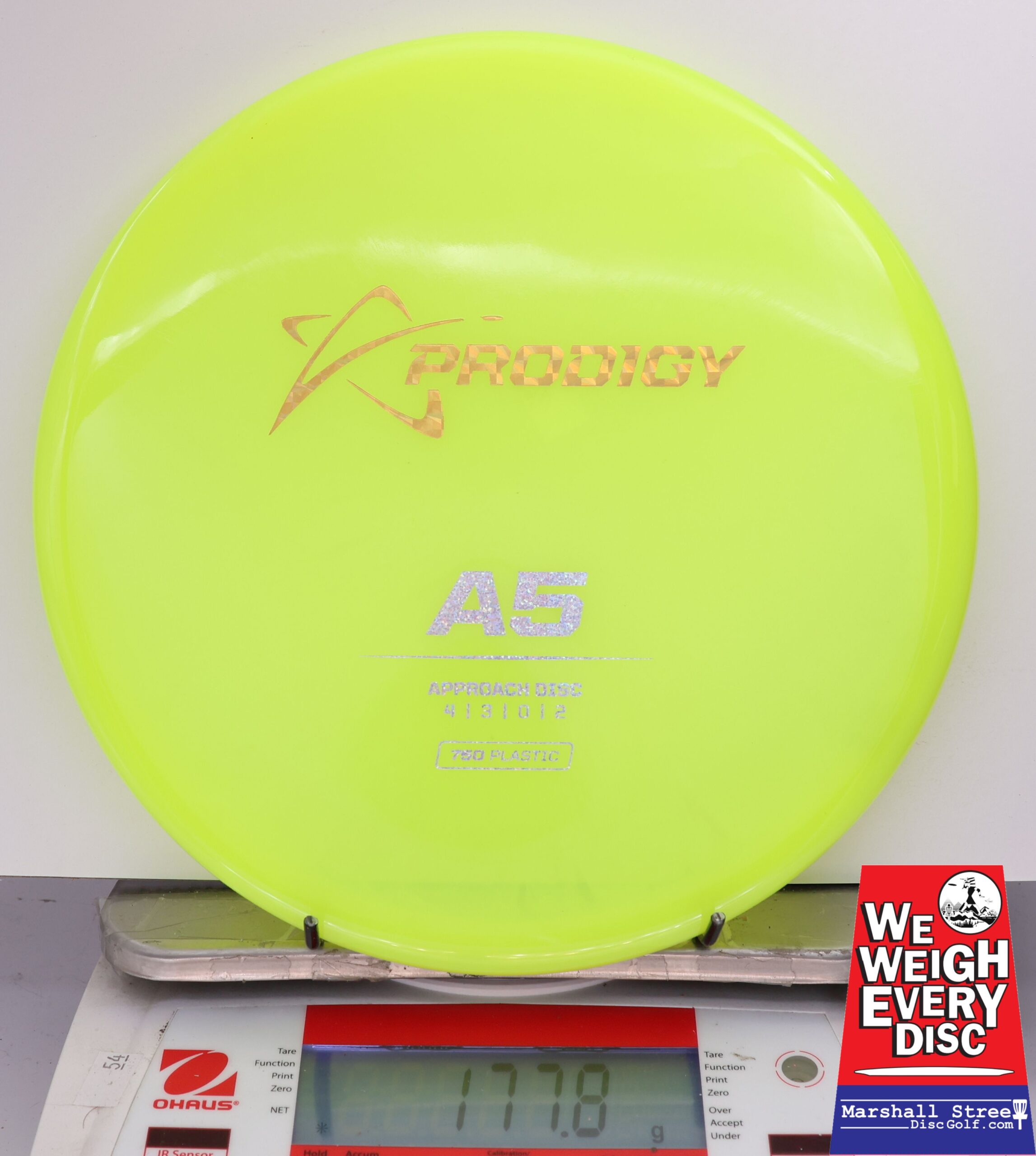 437377 Prodigy A5, 750 - #324 NYellow, 178