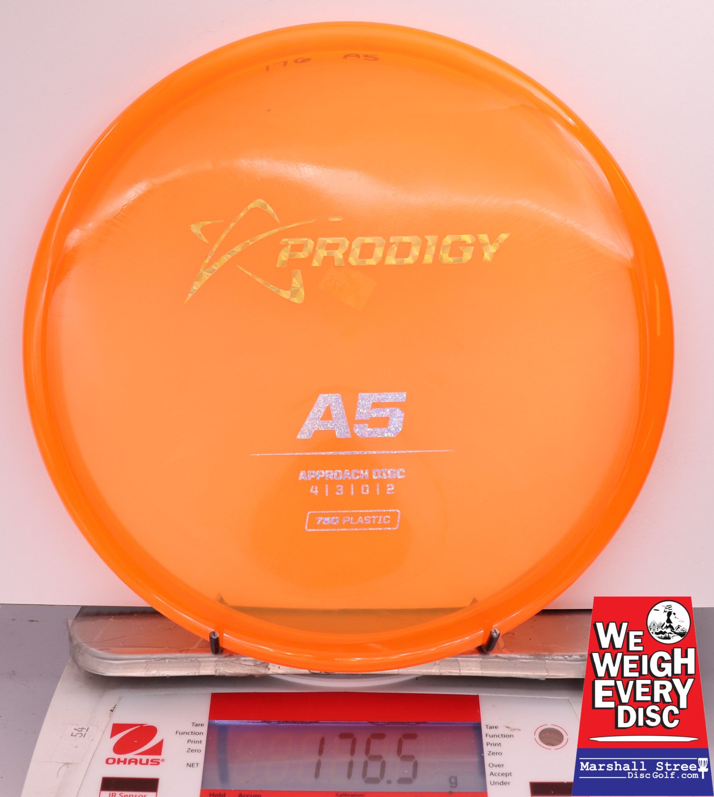 437378 Prodigy A5, 750 - #325 Orange, 177