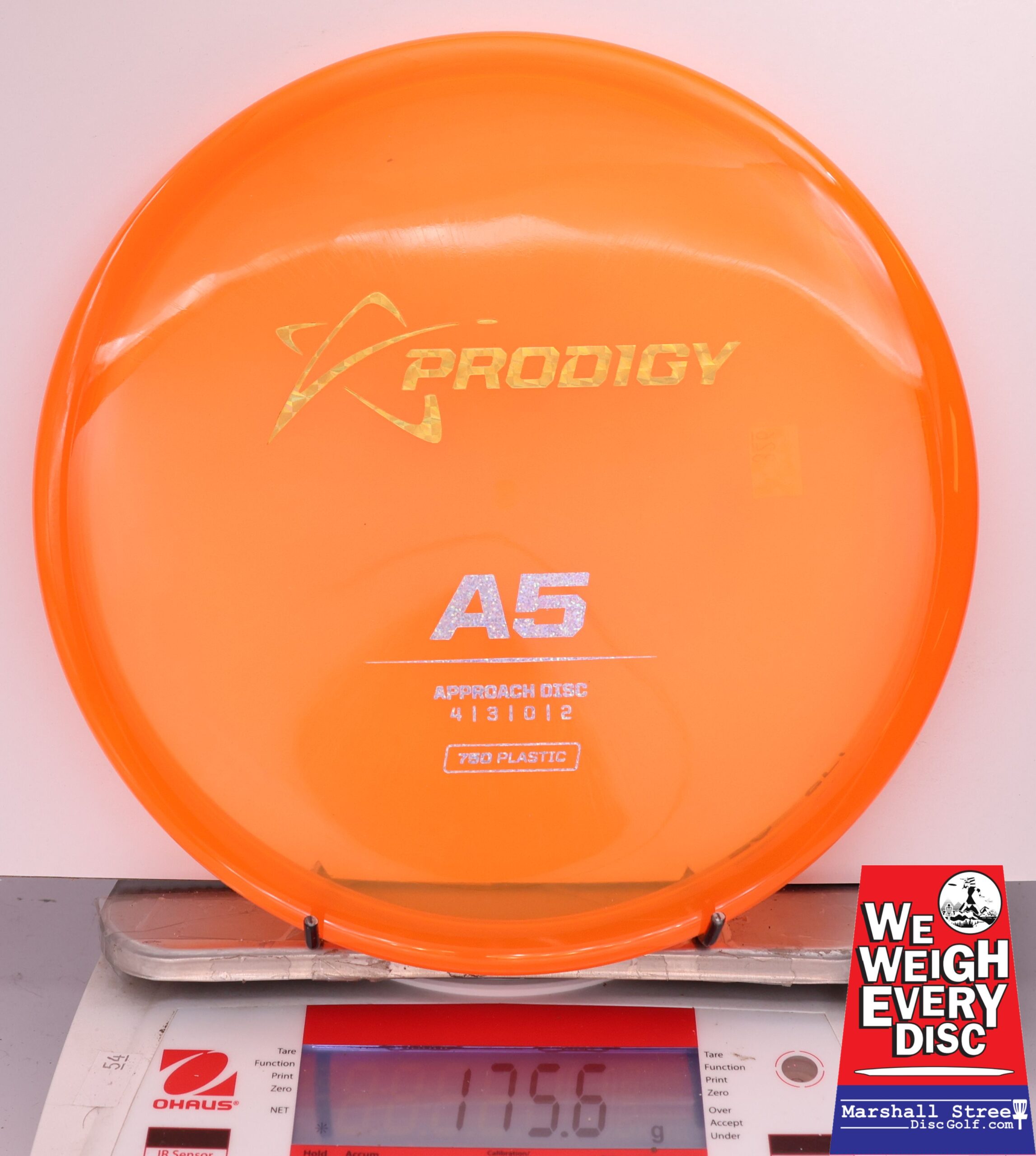 437379 Prodigy A5, 750 - #326 Orange, 176