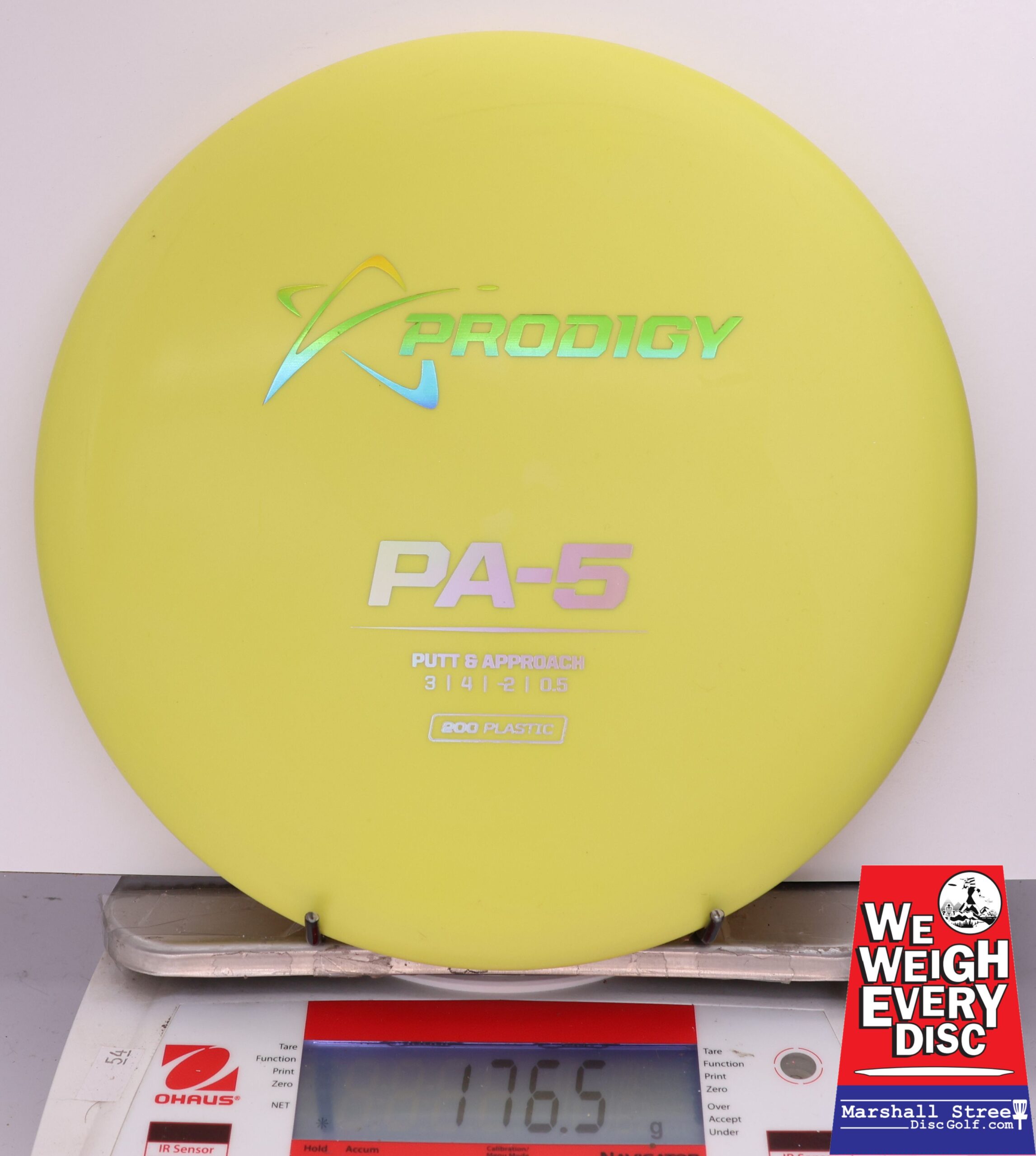 437397 Prodigy PA5, 200 - #324 Yellow, 177
