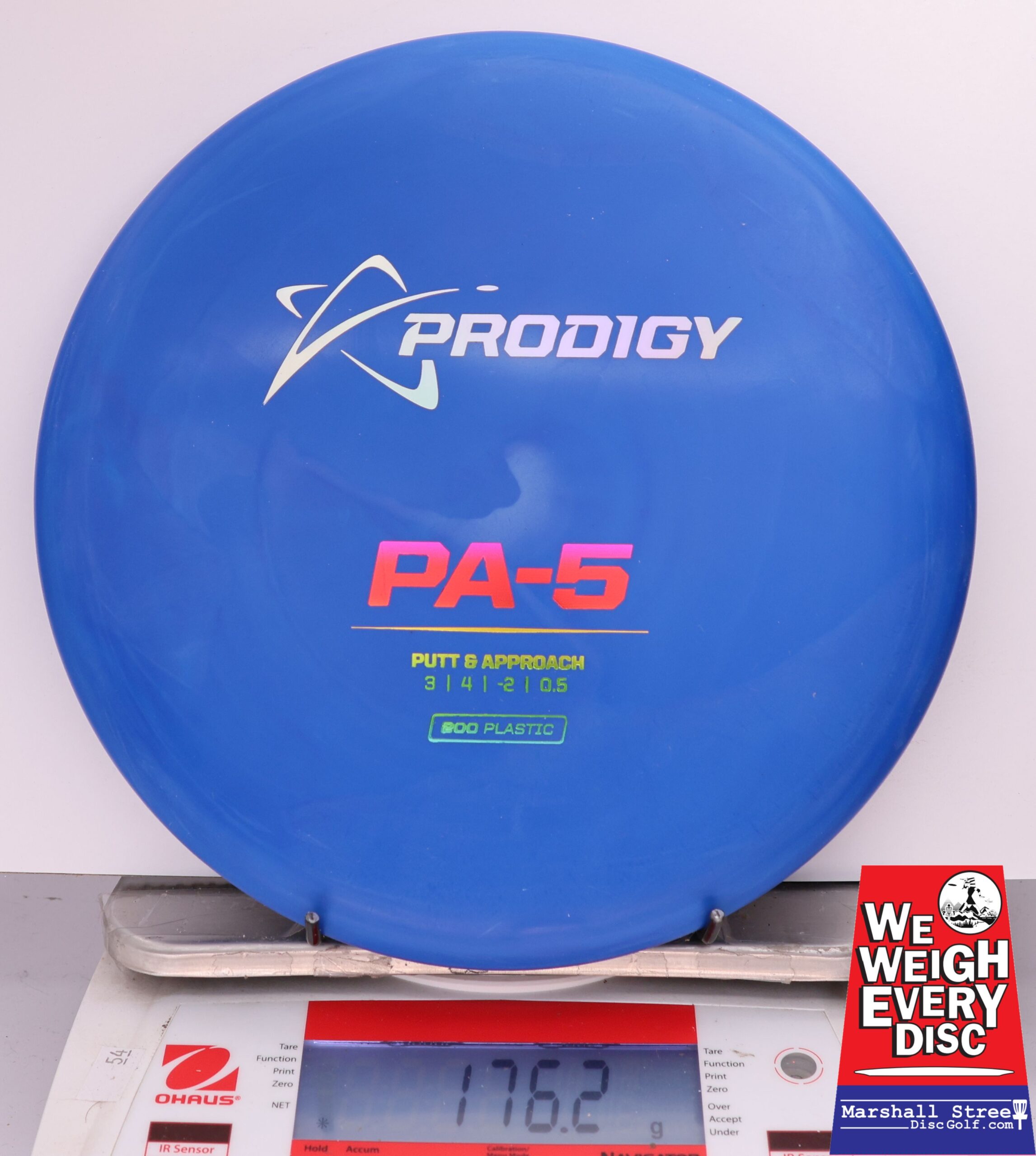 437398 Prodigy PA5, 200 - #325 Blue, 176