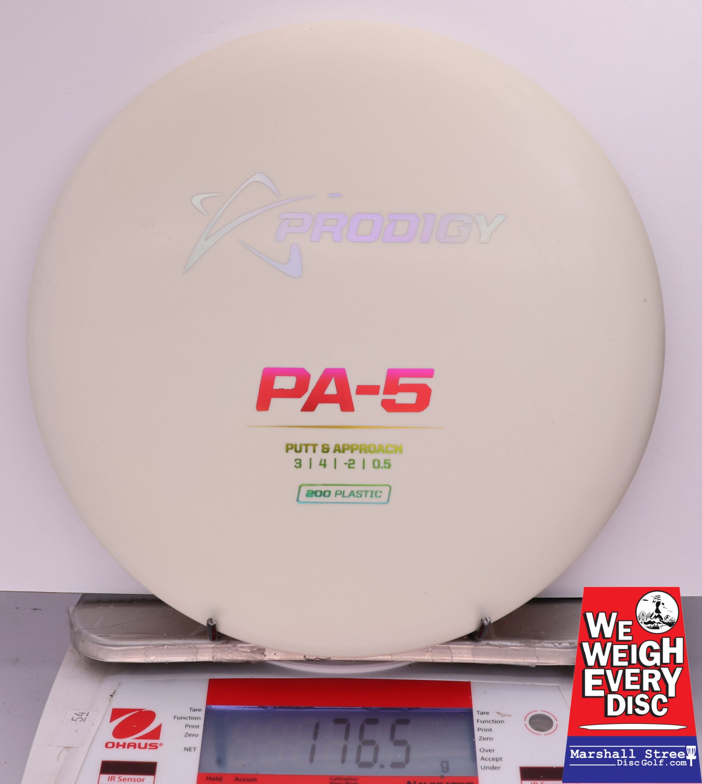 437399 Prodigy PA5, 200 - #326 White, 177