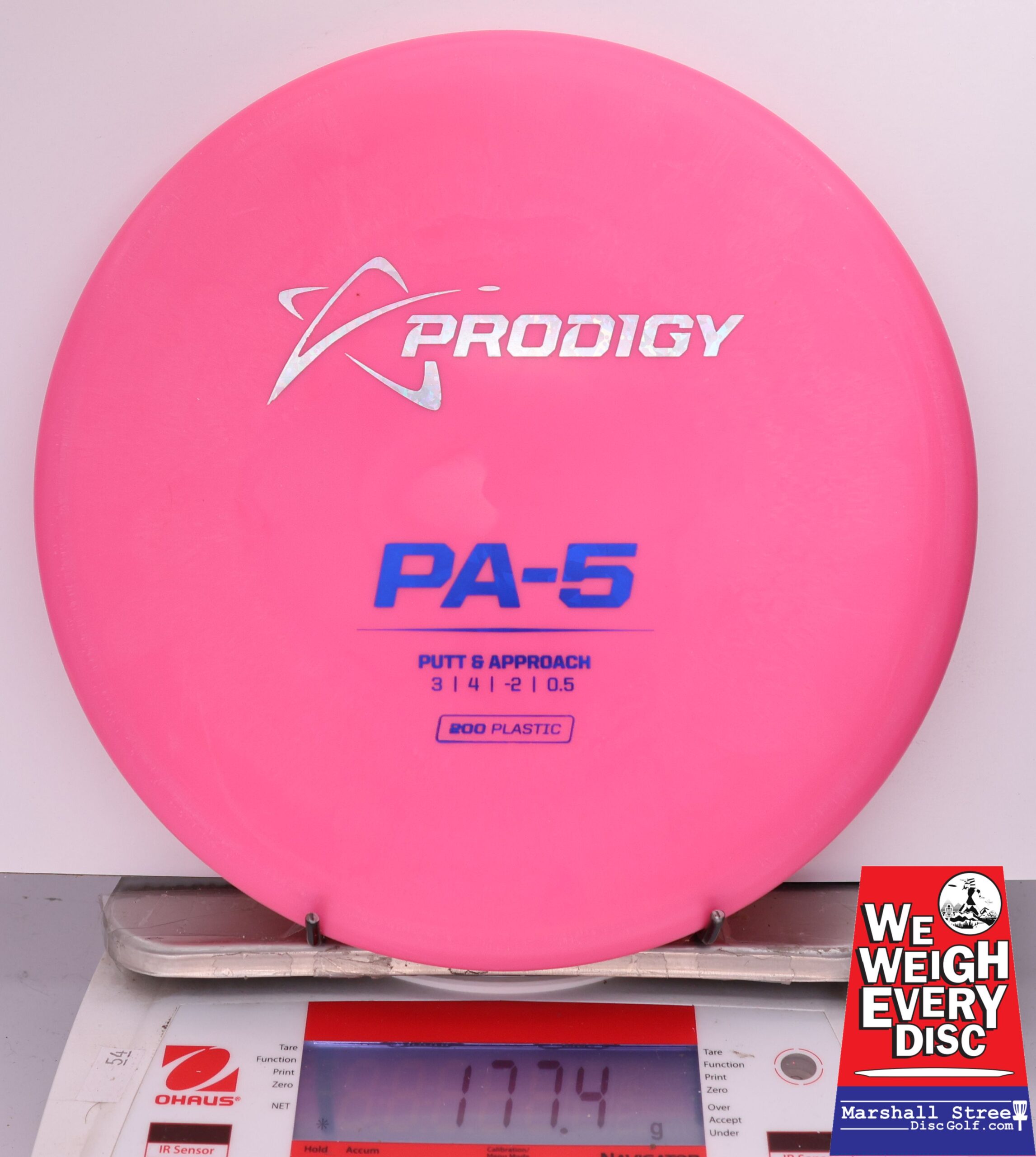 437400 Prodigy PA5, 200 - #327 Pink, 177