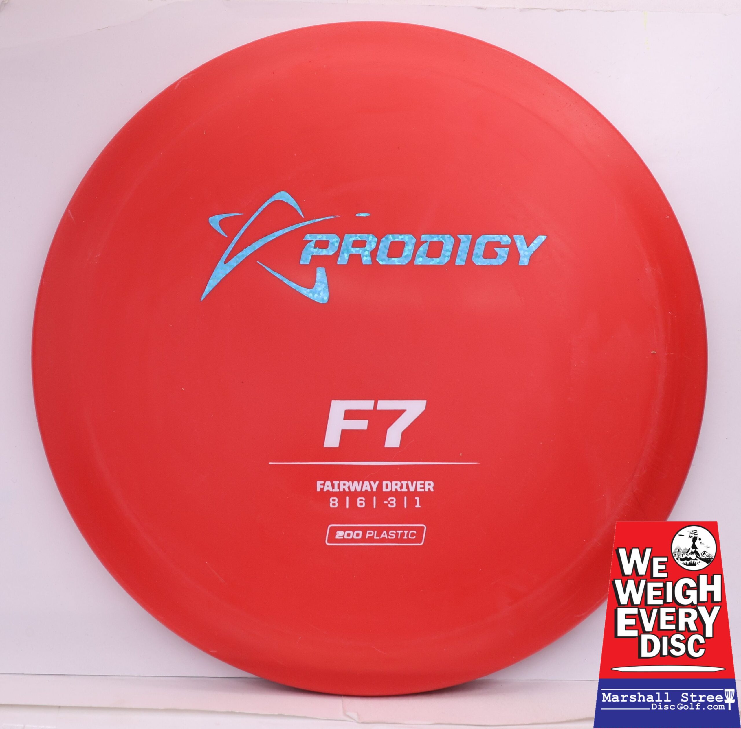 Prodigy F7, 200