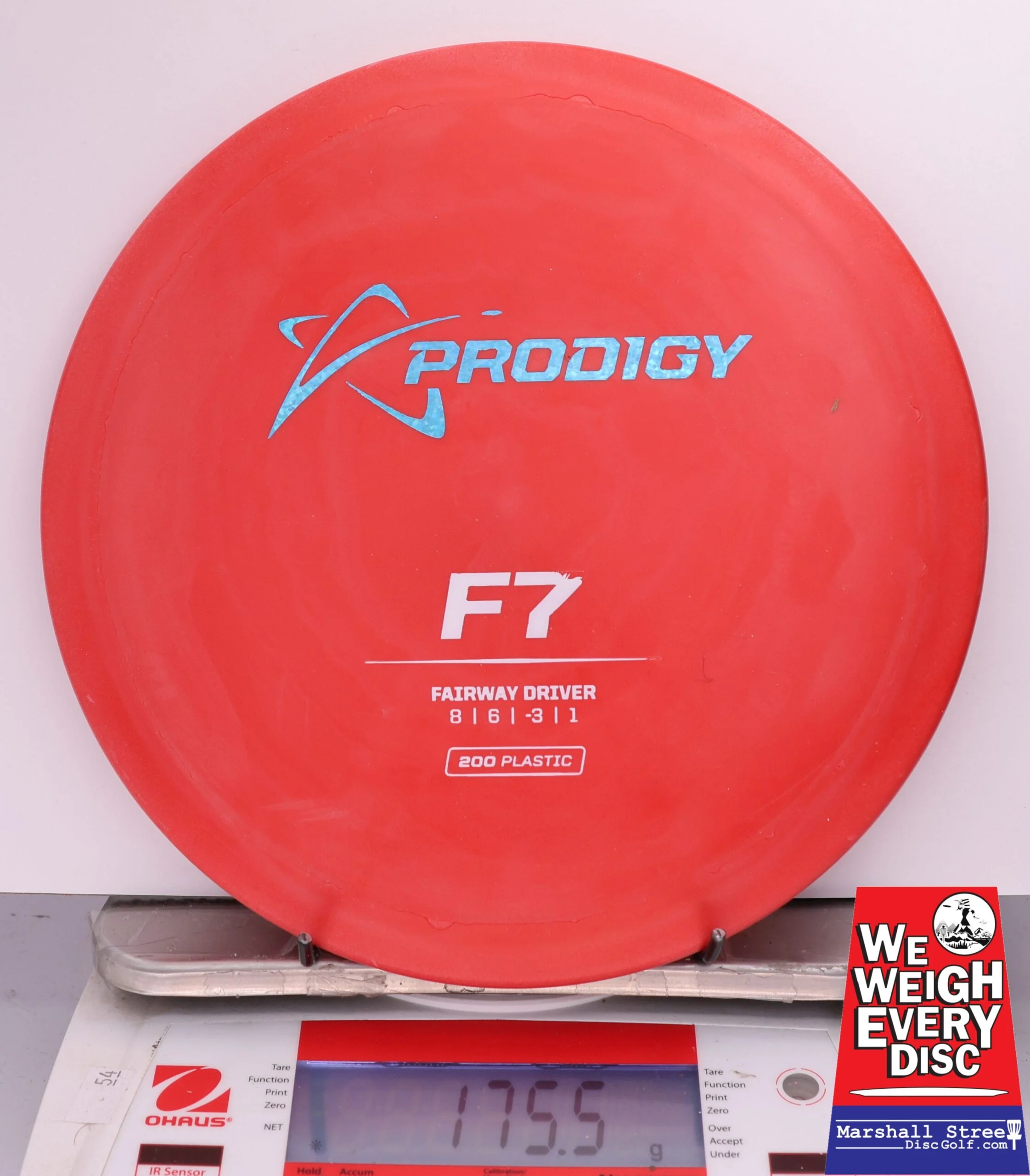 437414 Prodigy F7, 200 - #323 Red, 176