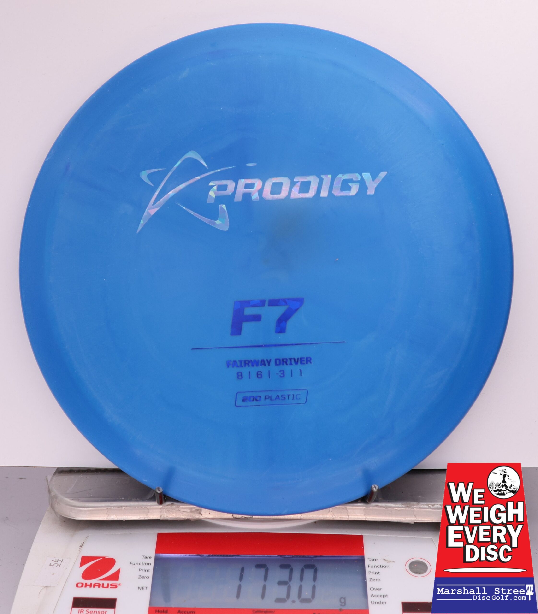 437417 Prodigy F7, 200 - #326 Blue, 173