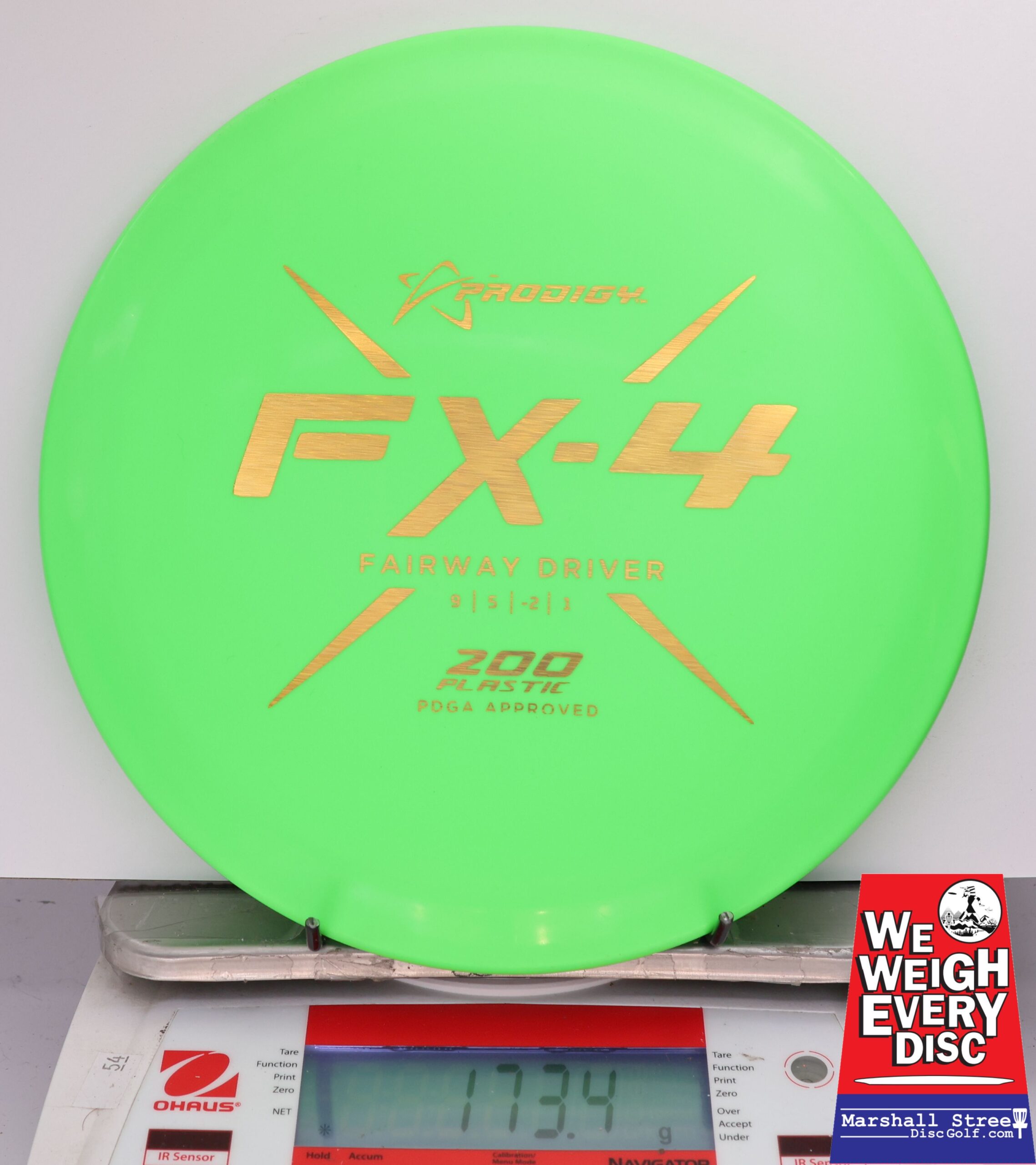 437584 Prodigy FX-4, 200 - #324 Green, 173