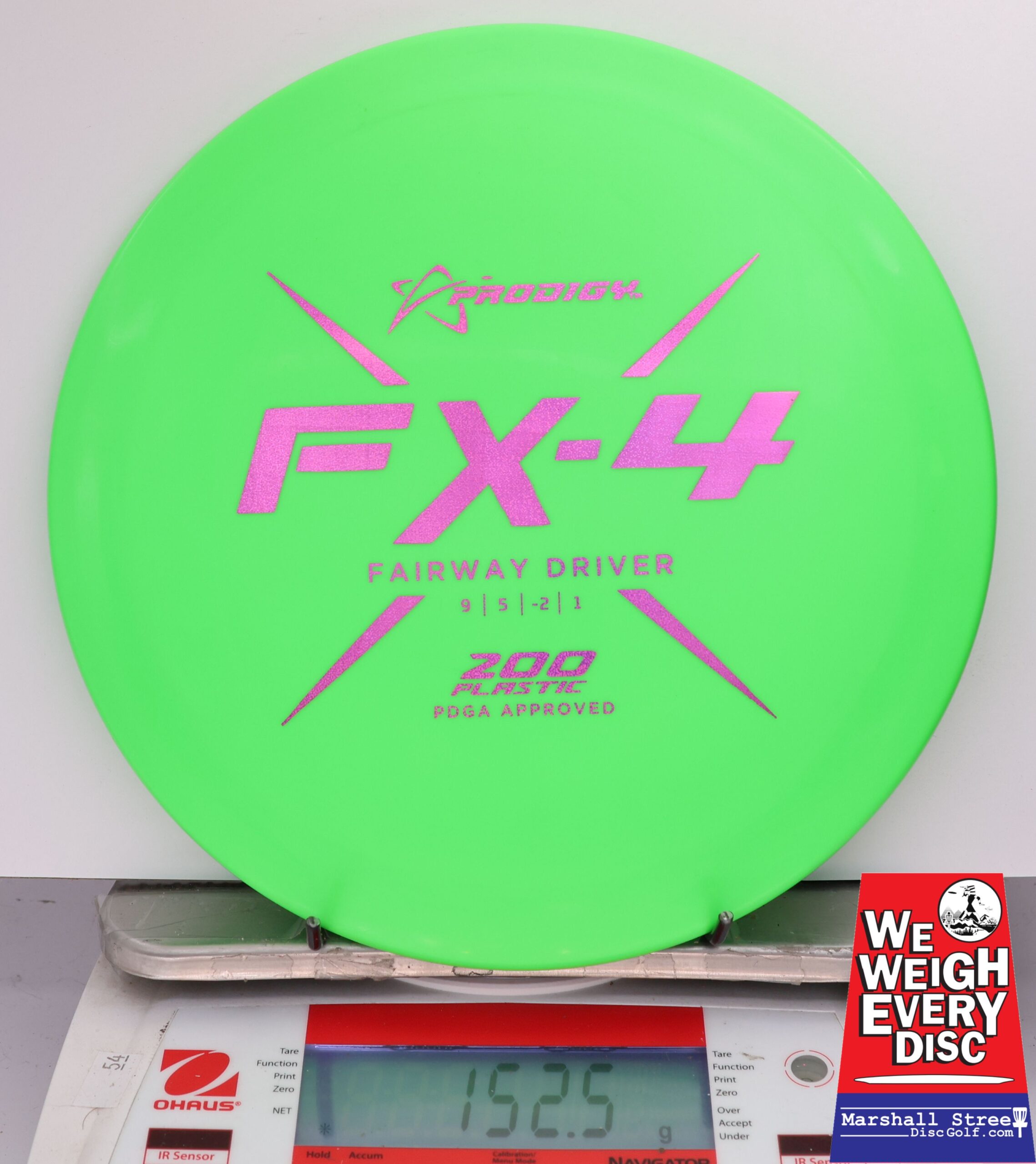 437585 Prodigy FX-4, 200 - #325 Green, 153