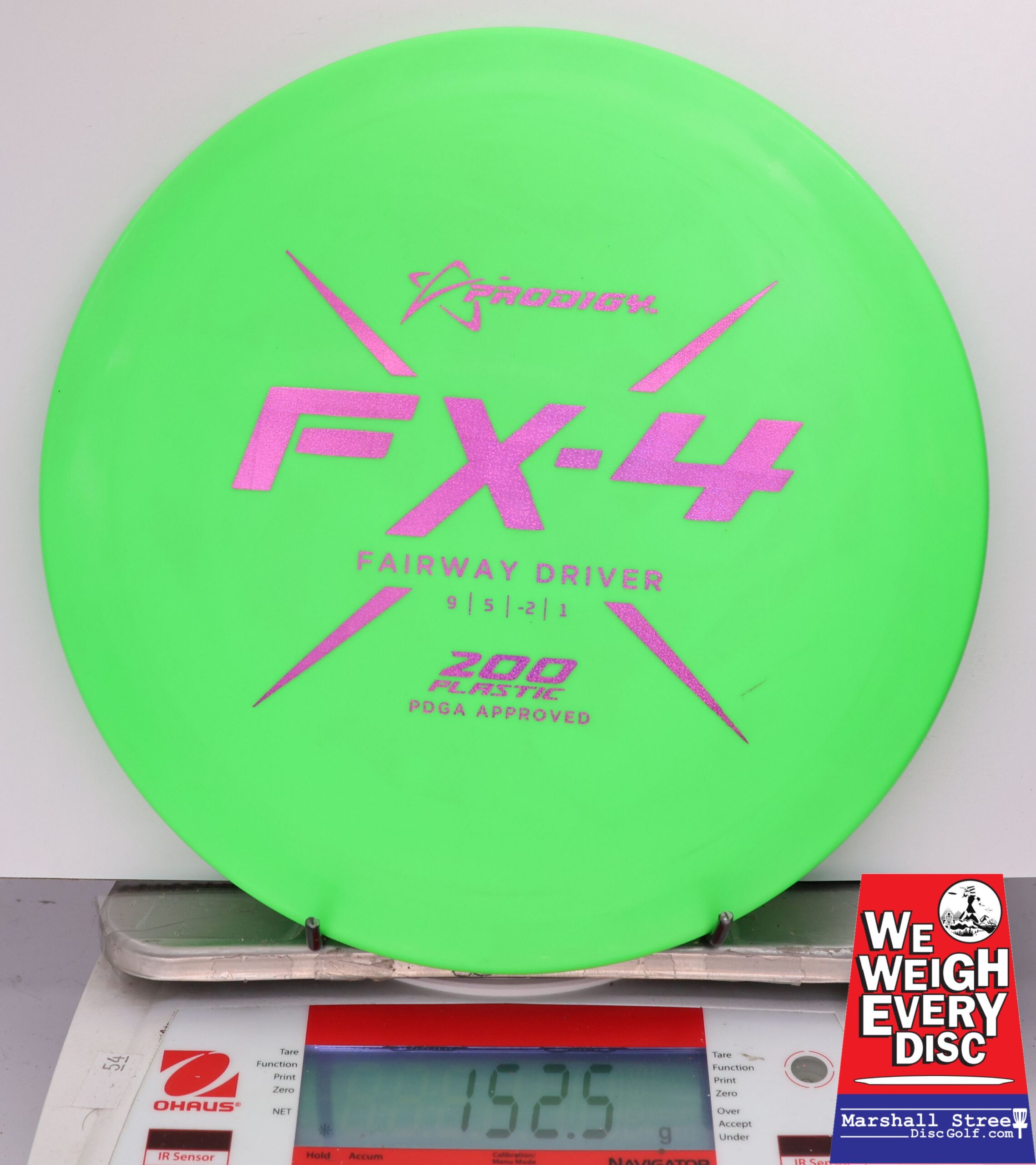 437586 Prodigy FX-4, 200 - #326 Green, 153