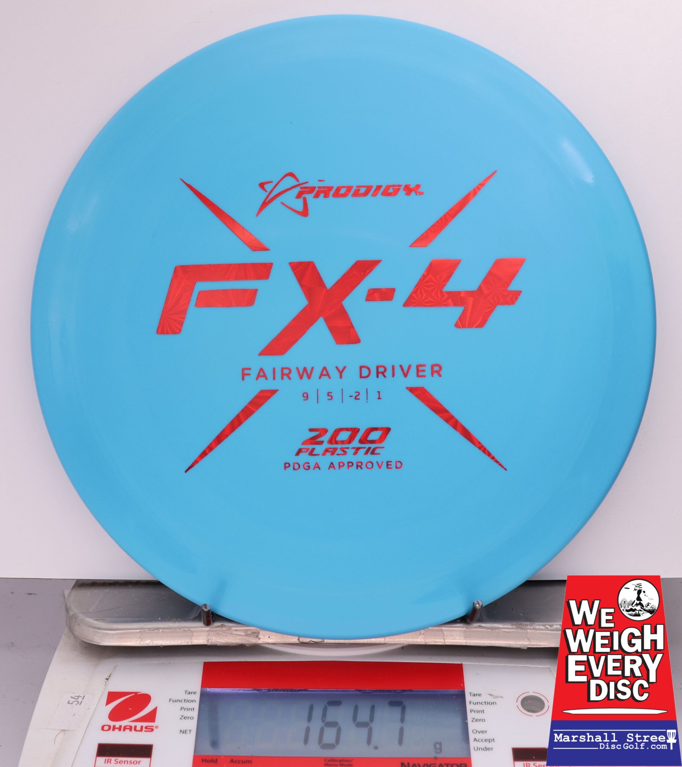 437587 Prodigy FX-4, 200 - #327 Blue, 165