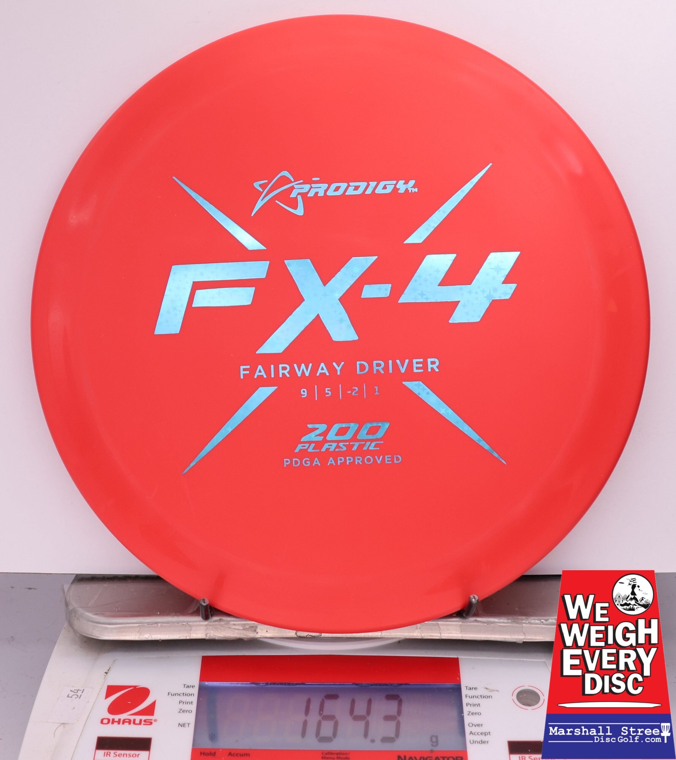 437588 Prodigy FX-4, 200 - #328 Red, 164