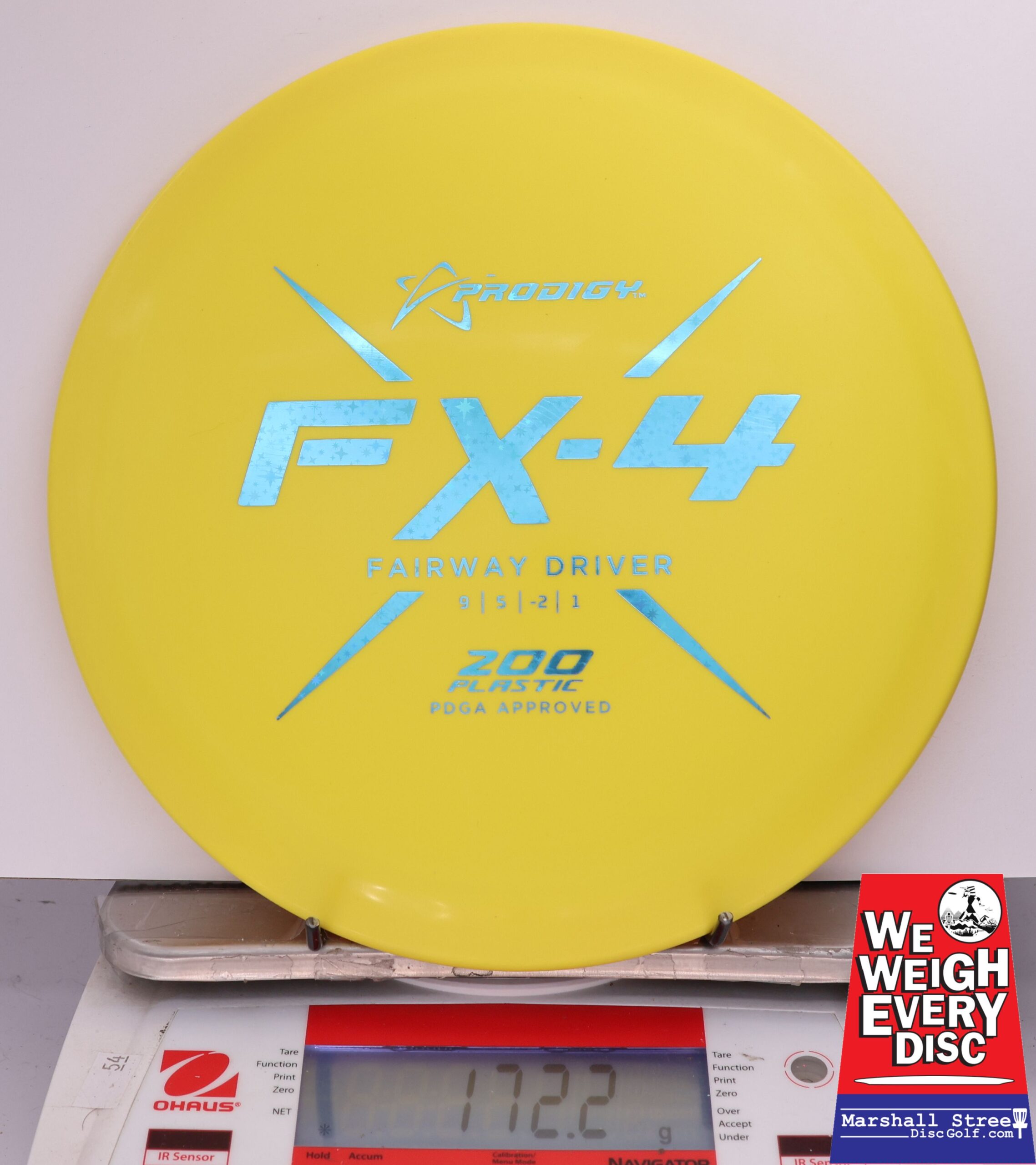 437591 Prodigy FX-4, 200 - #331 Yellow, 172