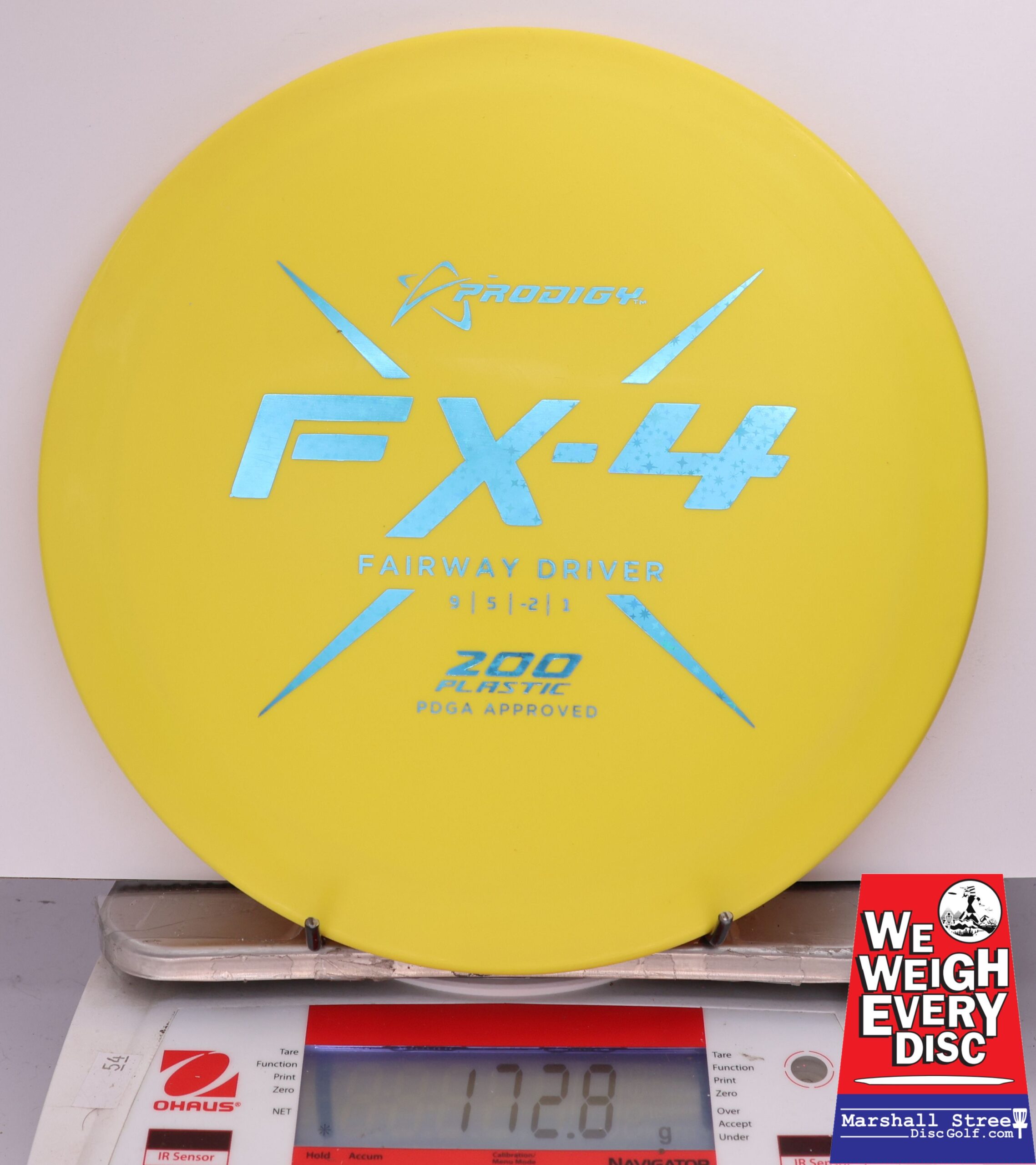 437592 Prodigy FX-4, 200 - #332 Yellow, 173