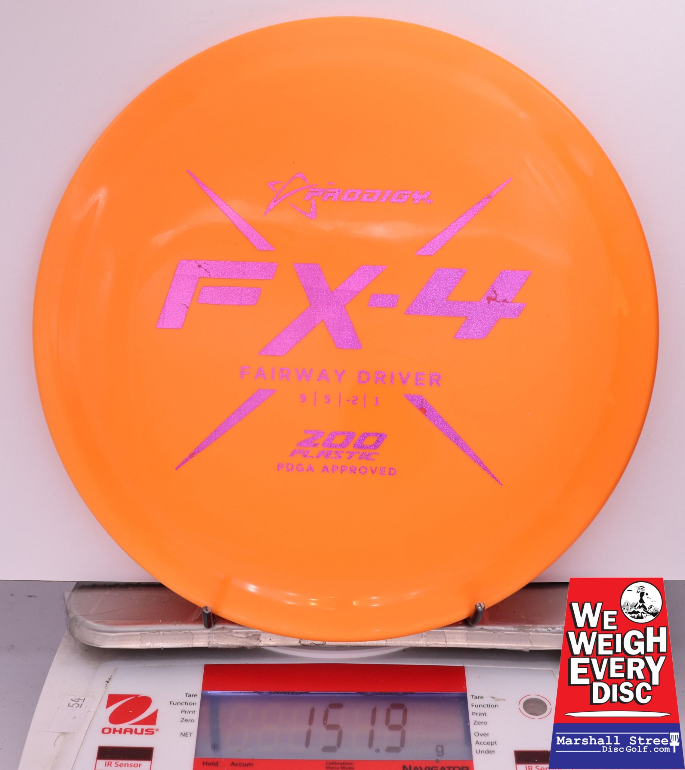 437593 Prodigy FX-4, 200 - #333 Orange, 152