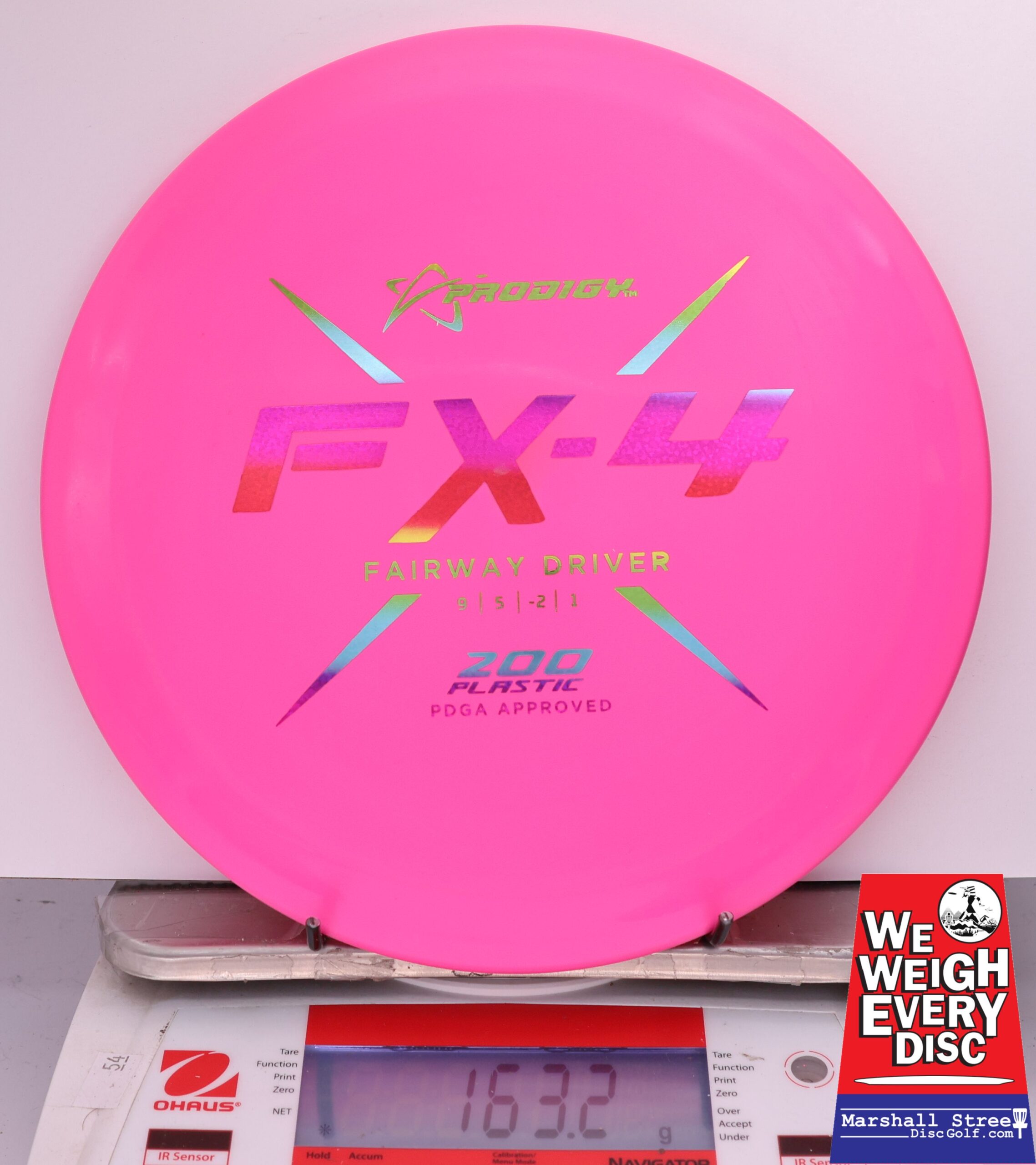 437596 Prodigy FX-4, 200 - #336 Pink, 163