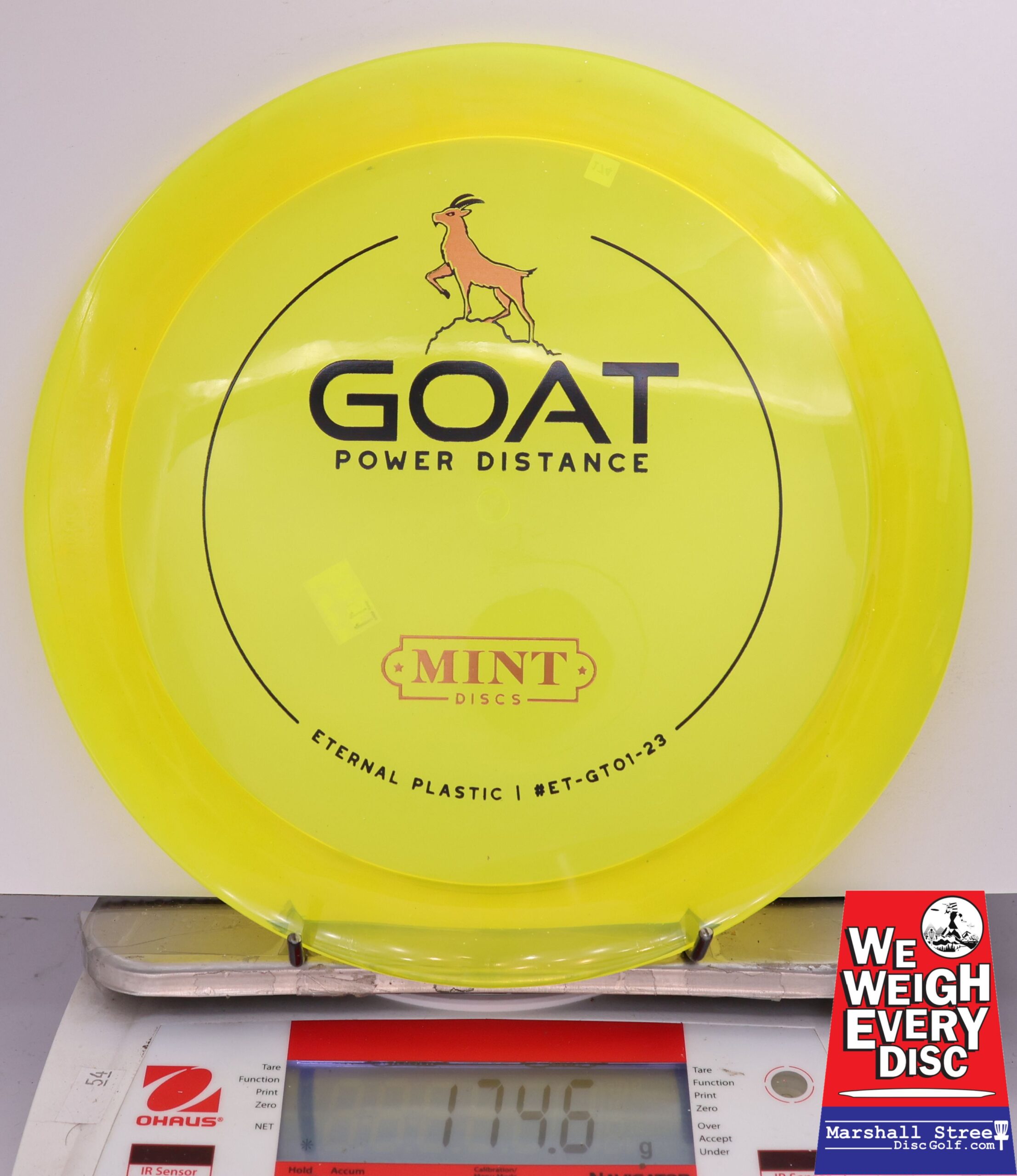 437706 Eternal Goat - #11 Yellow, 175