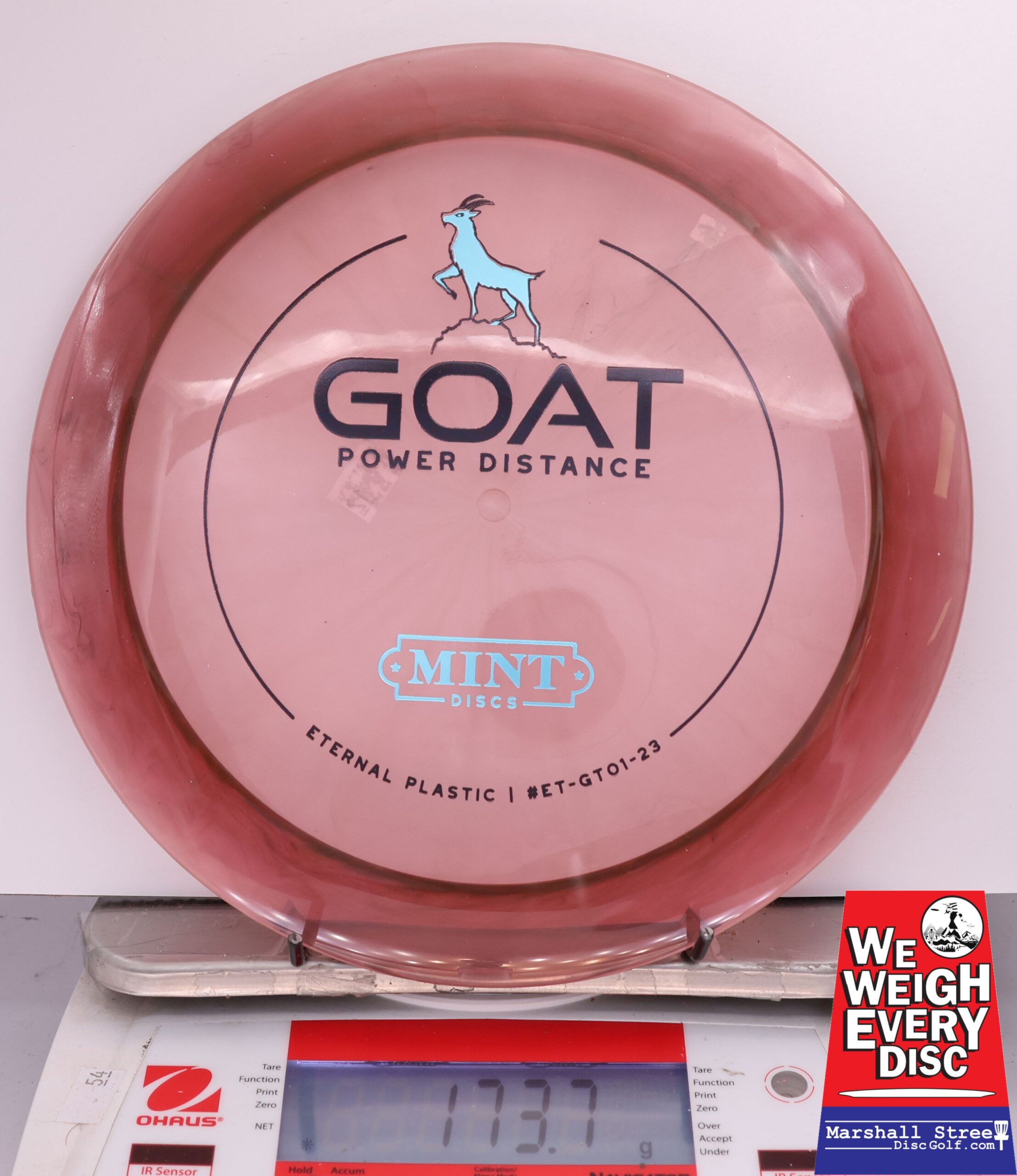 437707 Eternal Goat - #12 BrownRed, 174