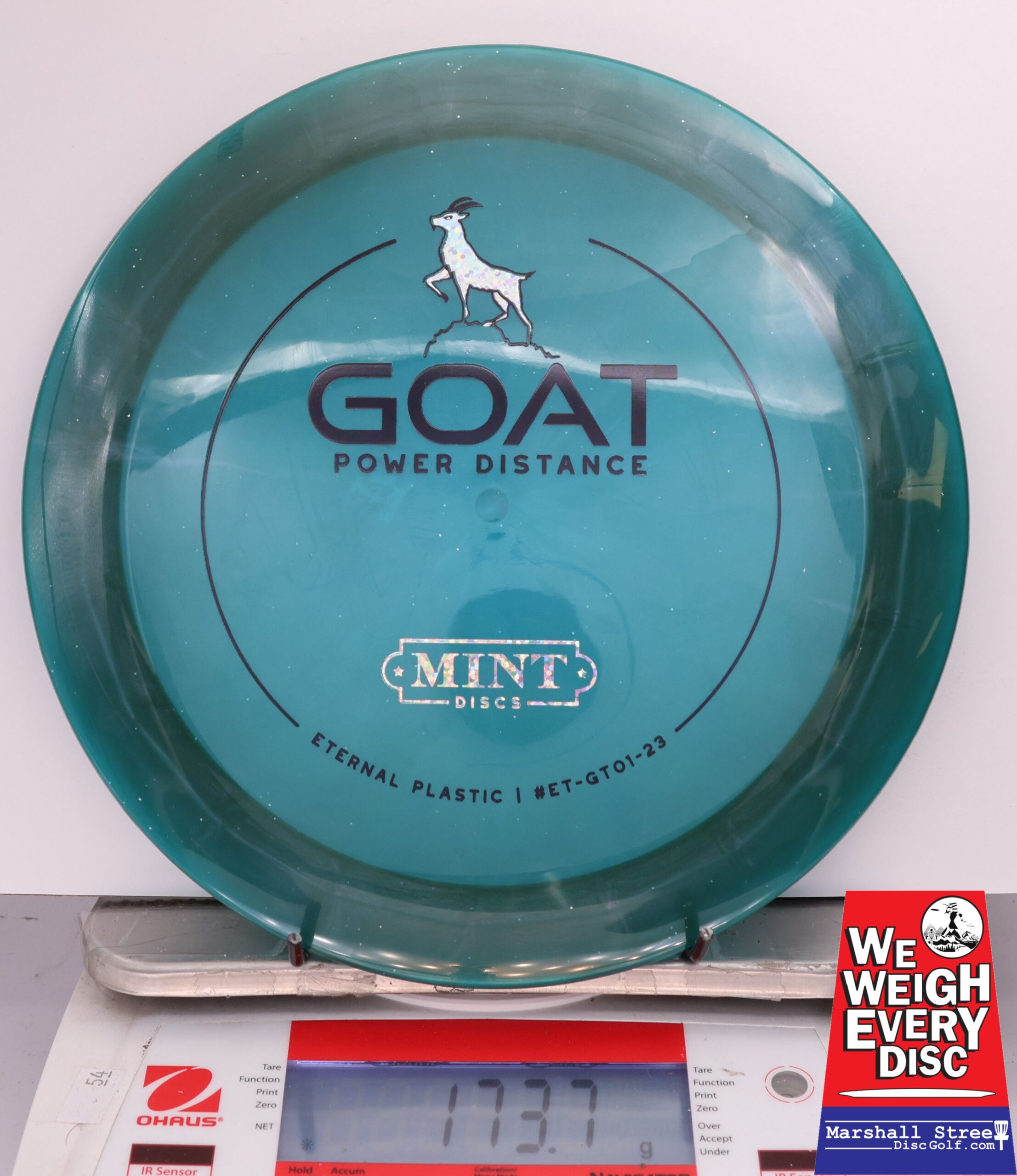 437708 Eternal Goat - #13 Teal, 174